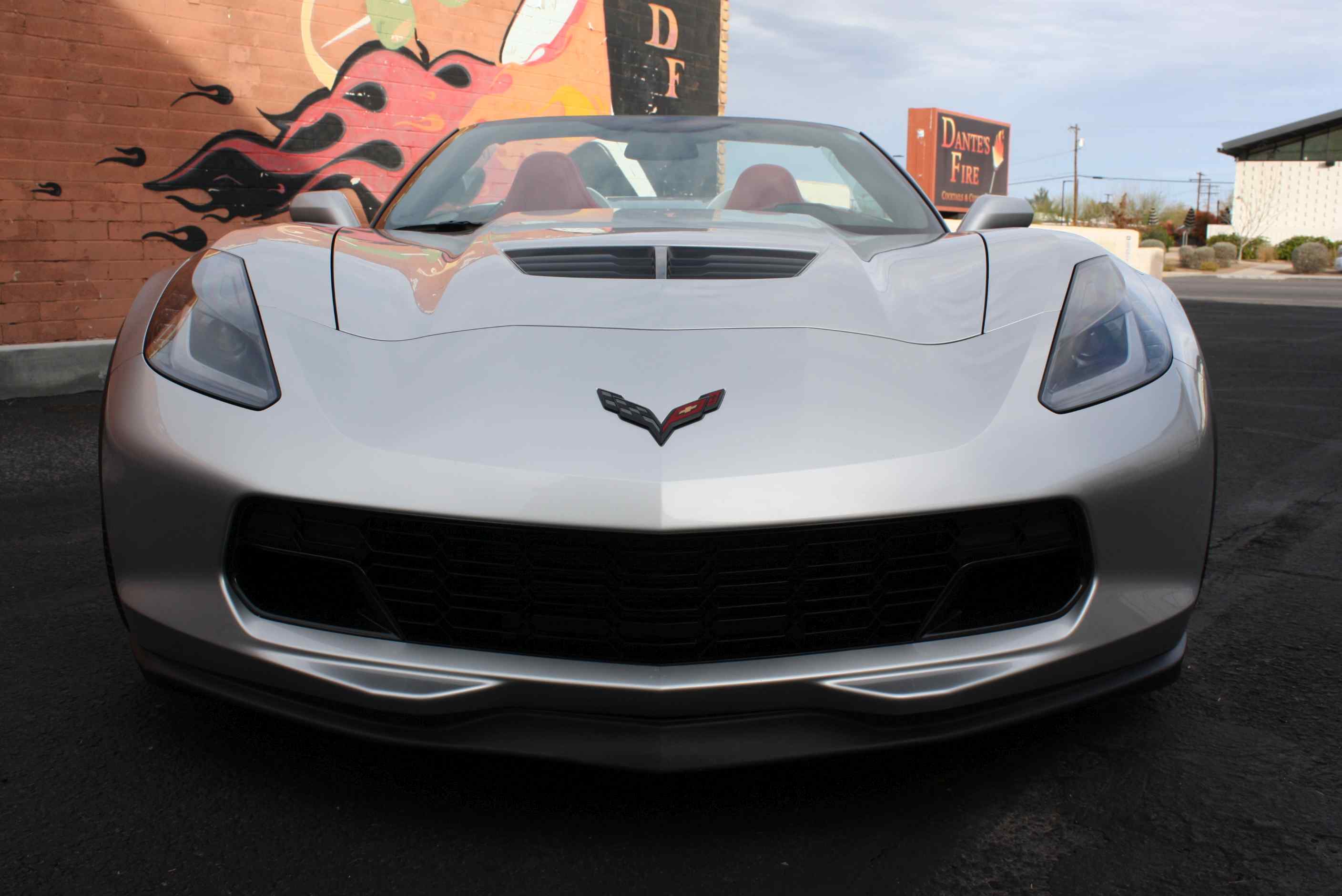 2015 Corvette Z06 Convertible.