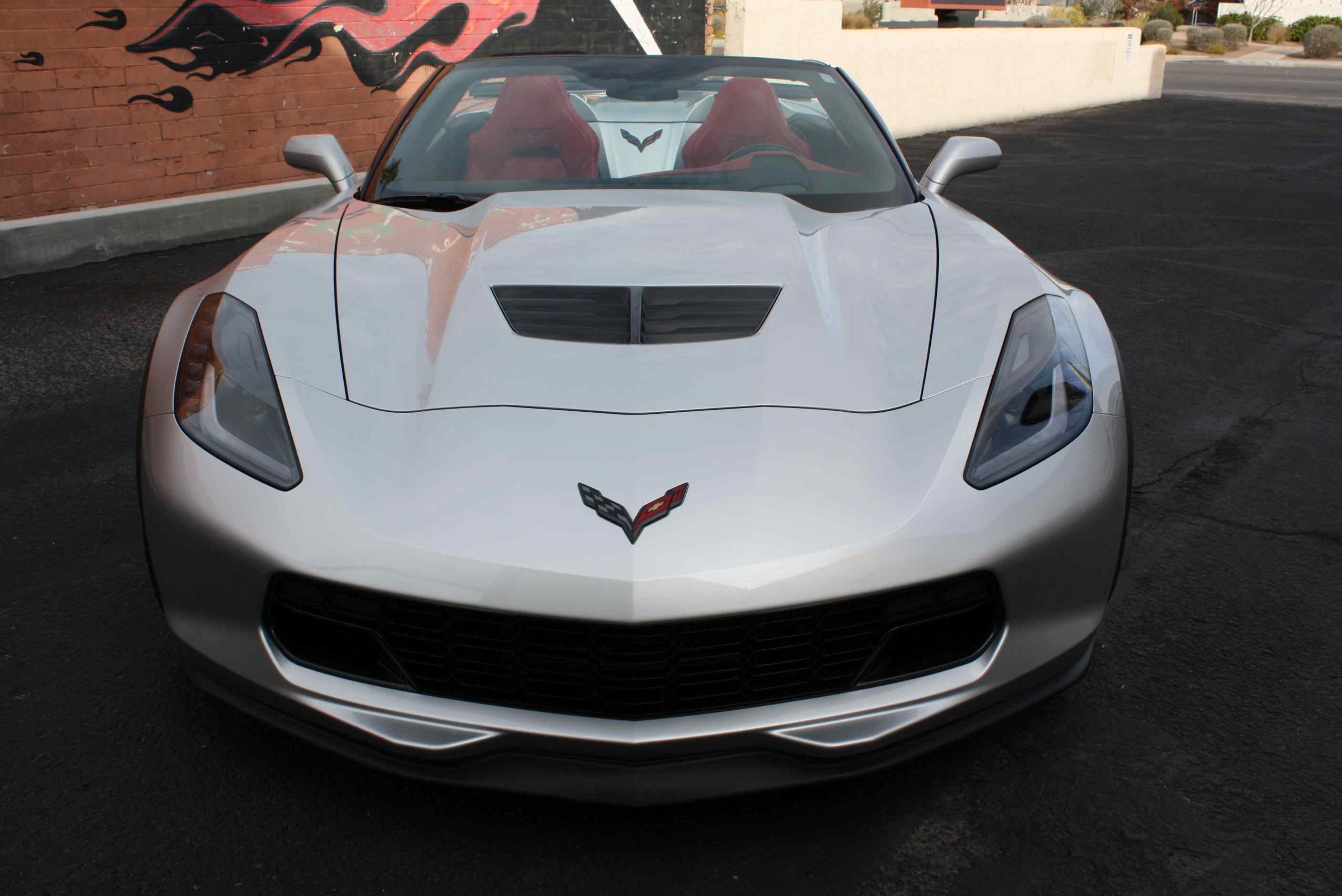 2015 Corvette Z06 Convertible.