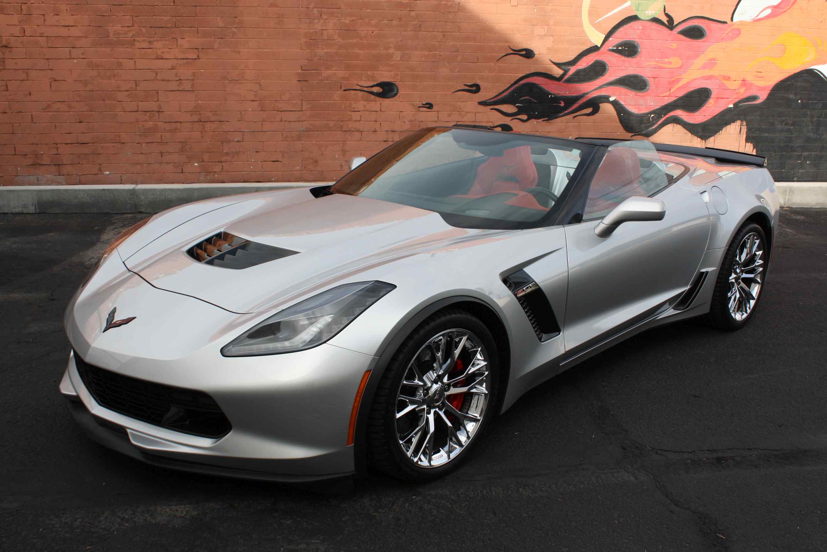 2015 Corvette Z06 Convertible.