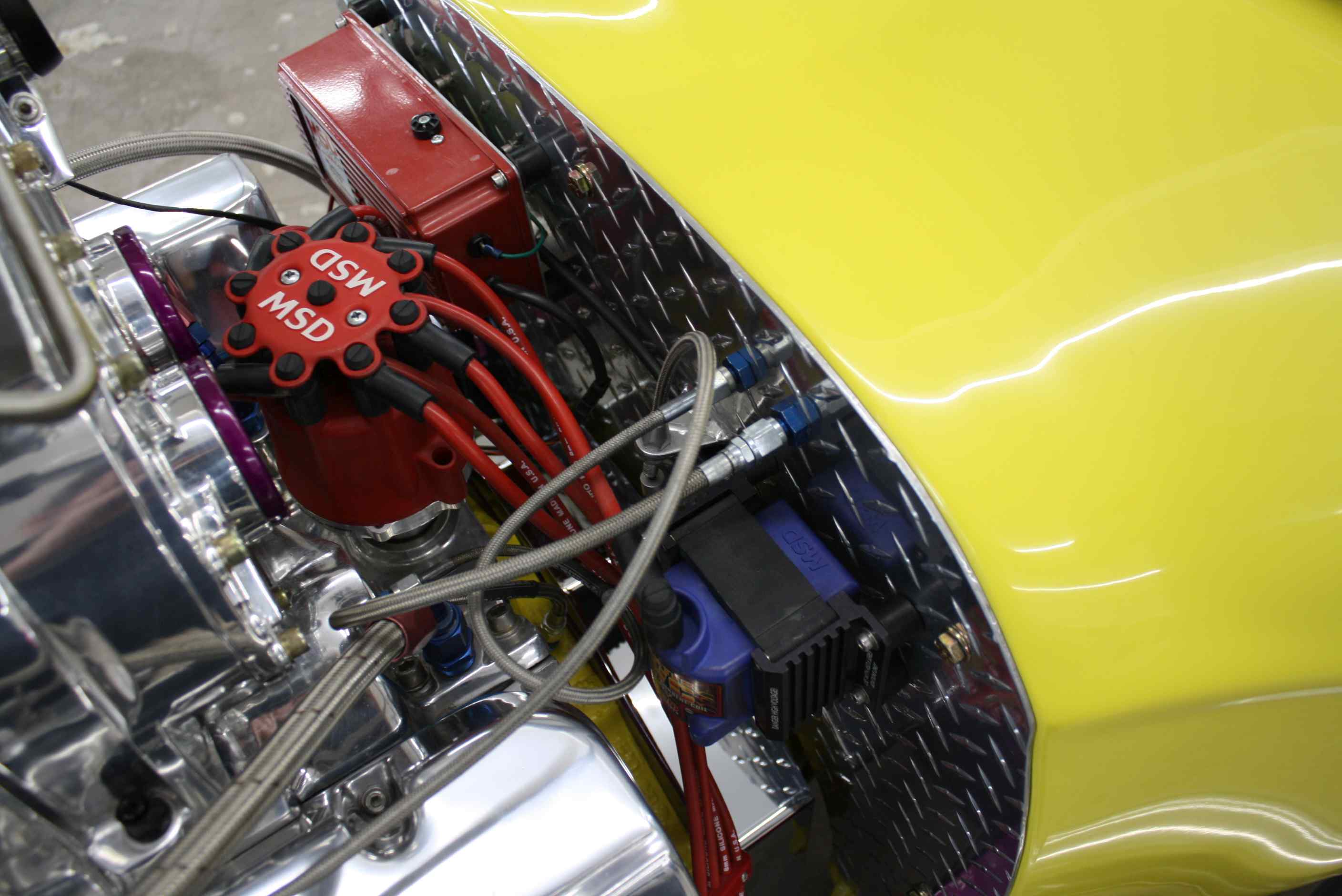 1923 Ford T Street Legal Alcohol Blown Altered!