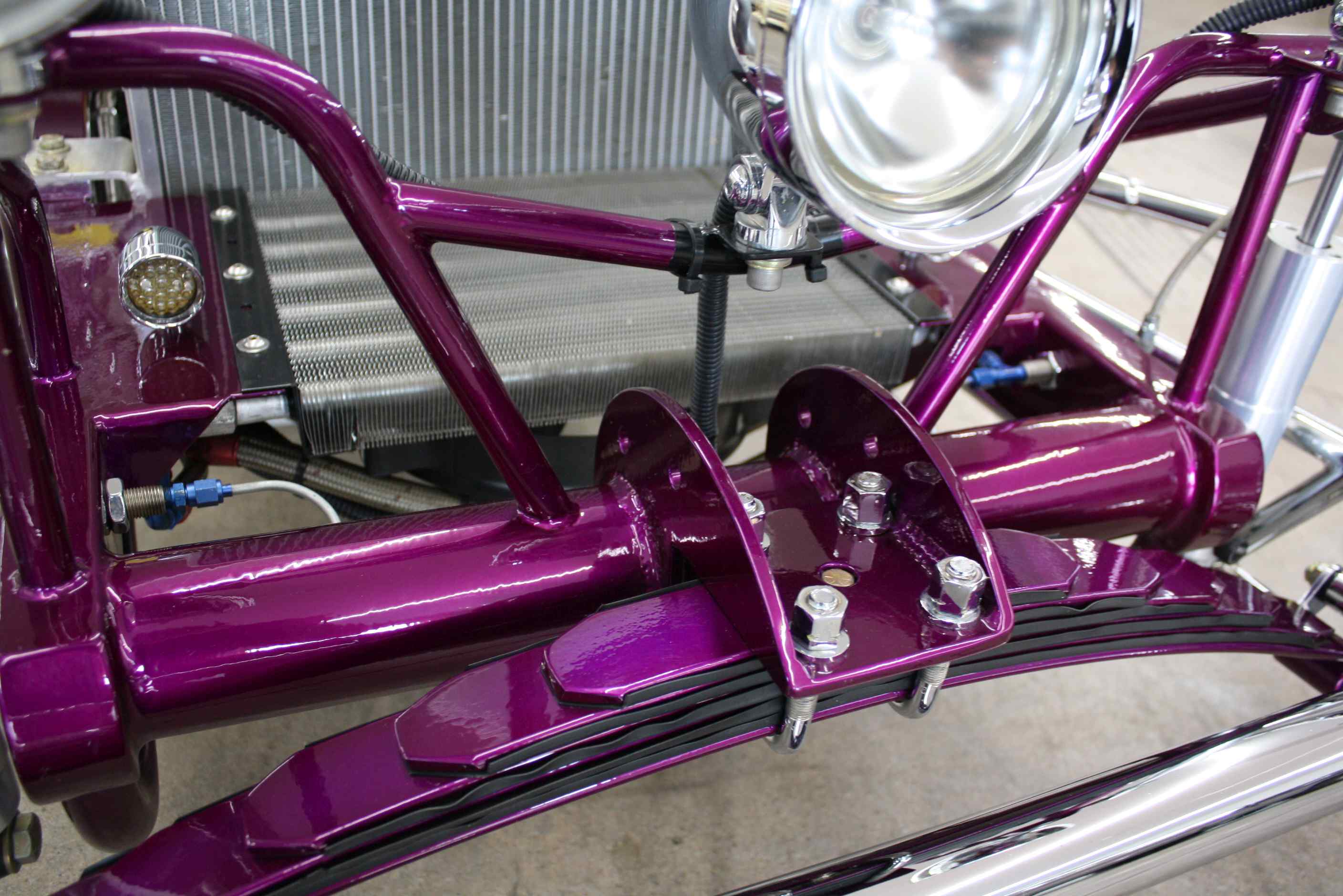 1923 Ford T Street Legal Alcohol Blown Altered!