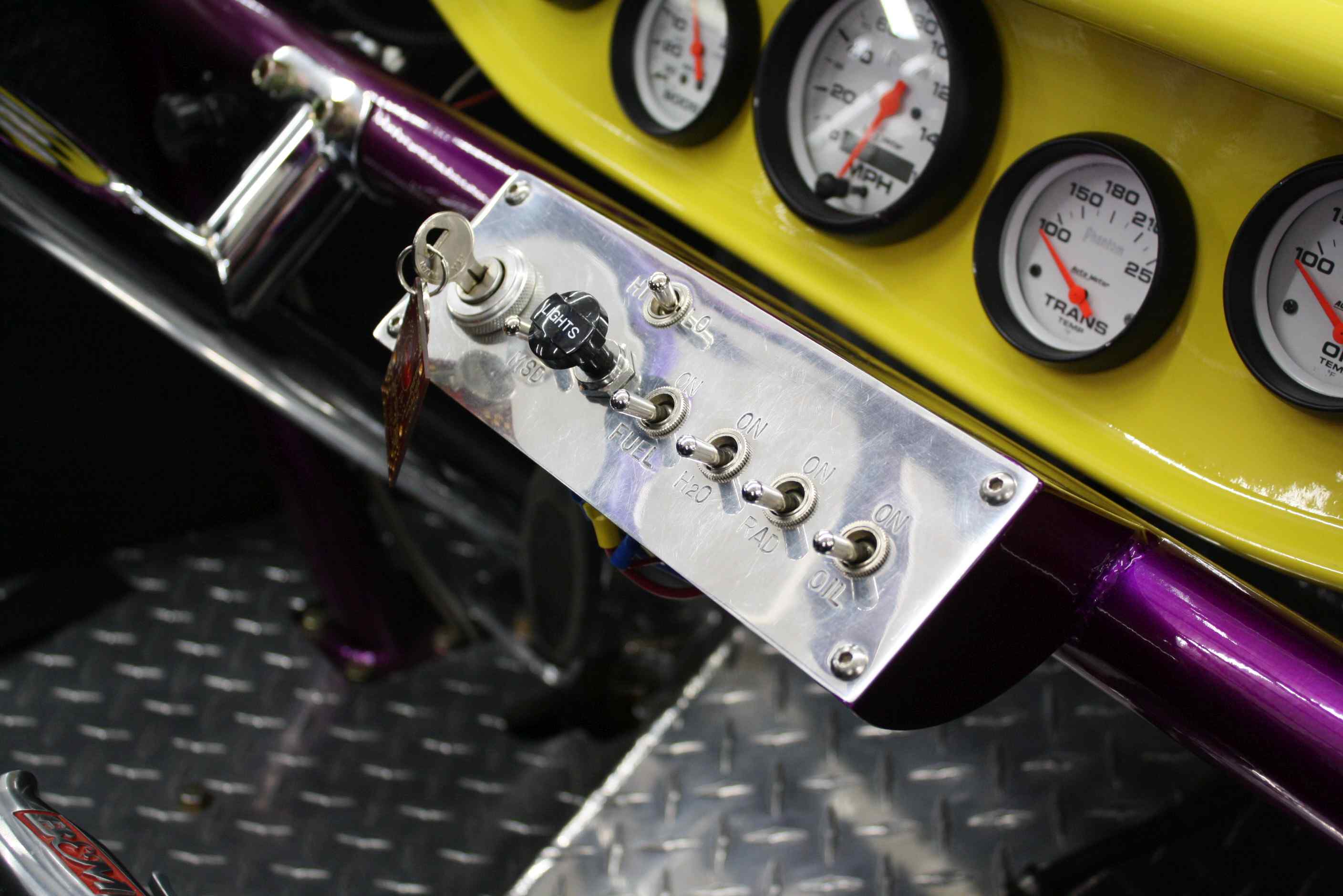 1923 Ford T Street Legal Alcohol Blown Altered!