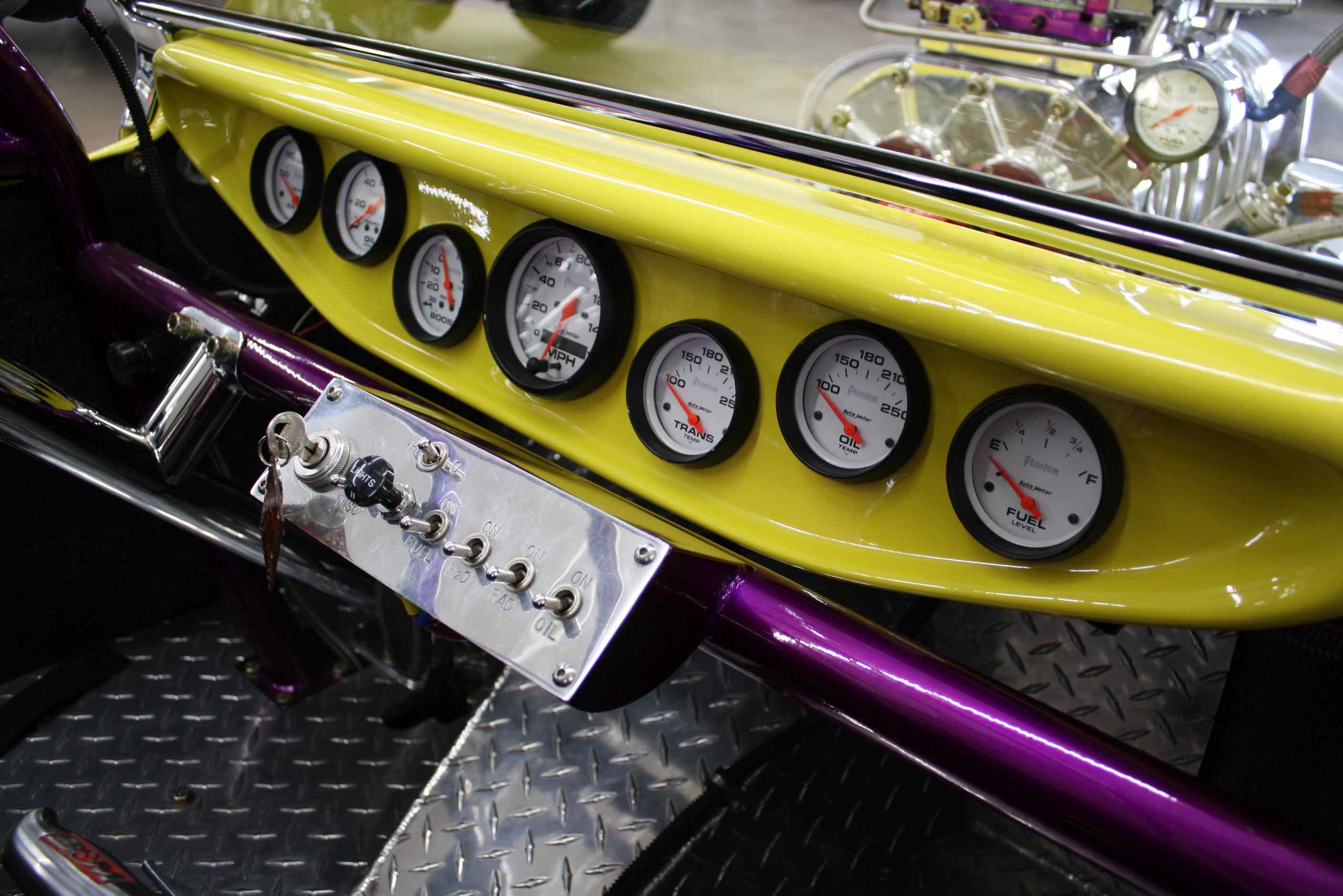 1923 Ford T Street Legal Alcohol Blown Altered!