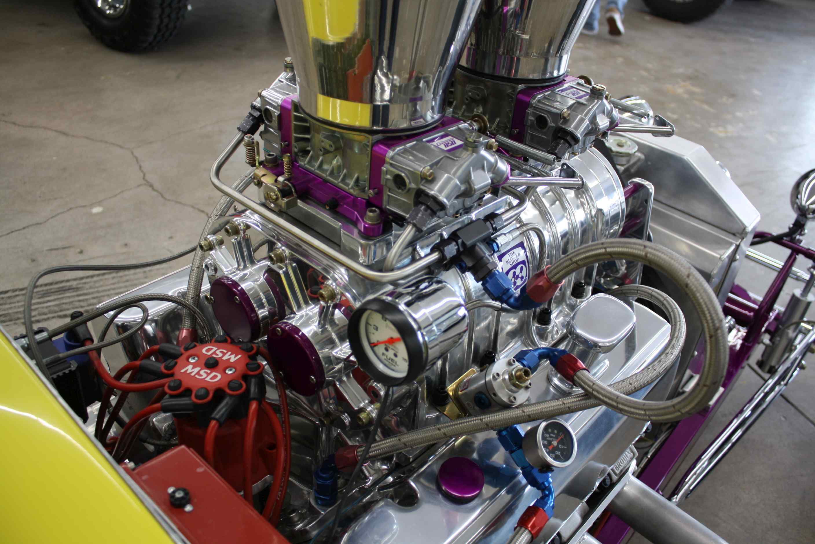 1923 Ford T Street Legal Alcohol Blown Altered!