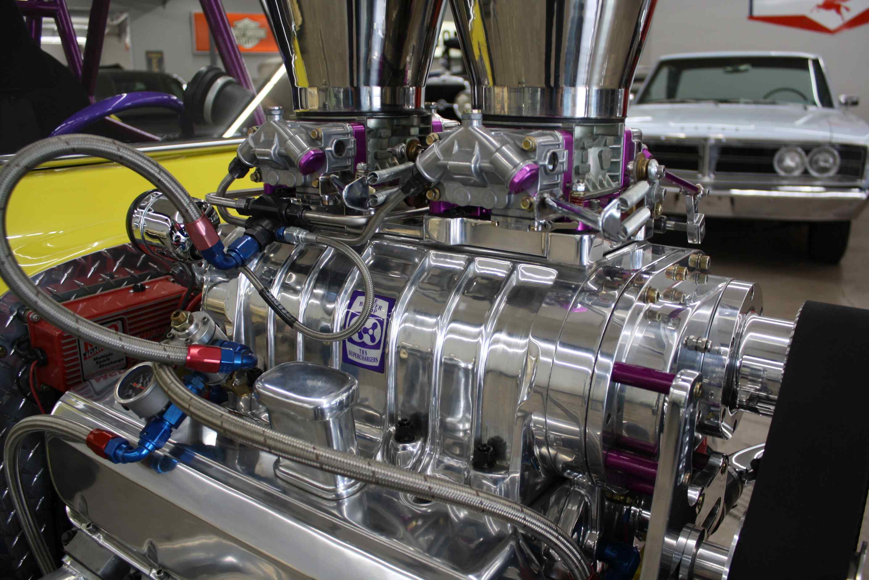 1923 Ford T Street Legal Alcohol Blown Altered!