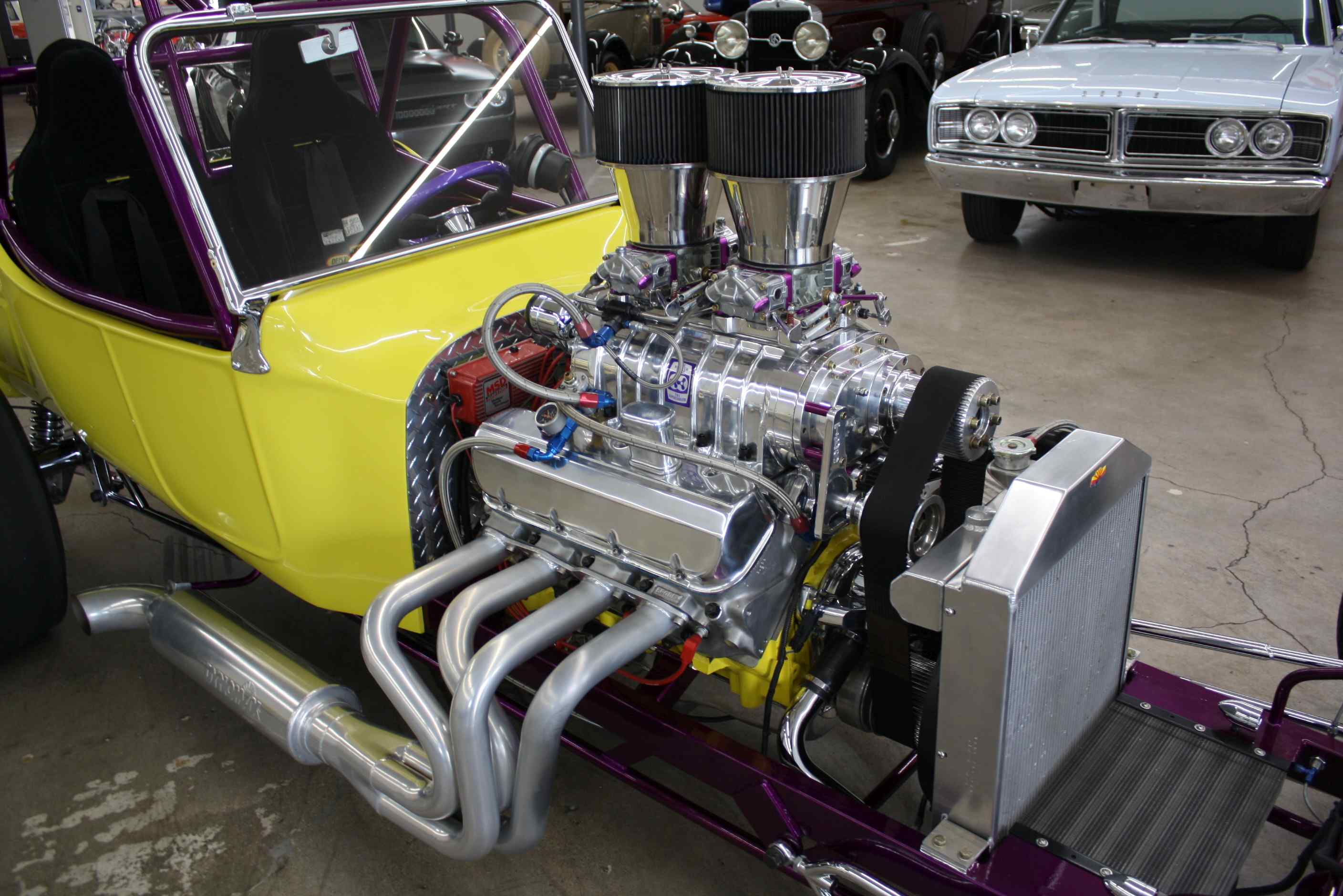 1923 Ford T Street Legal Alcohol Blown Altered!