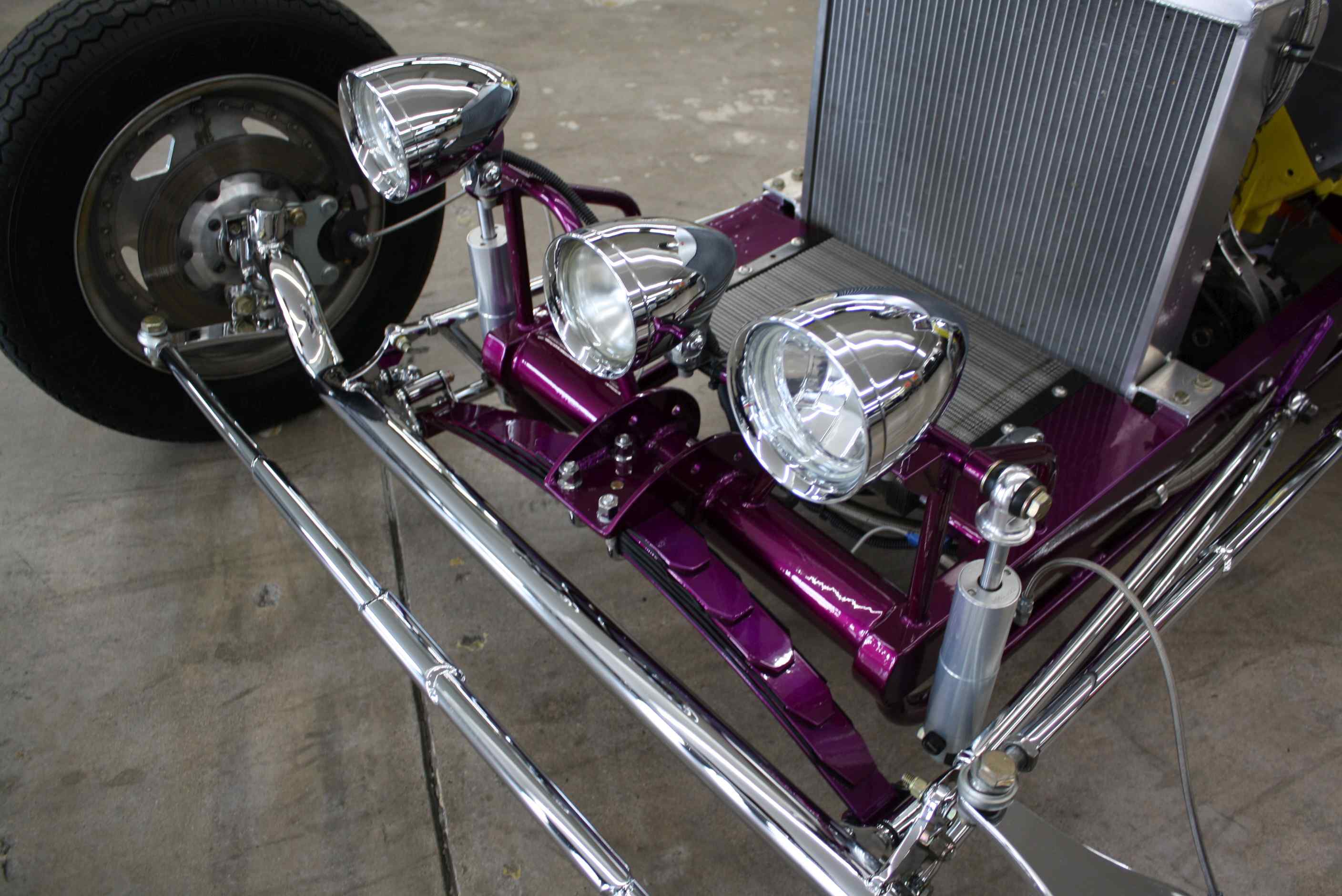 1923 Ford T Street Legal Alcohol Blown Altered!