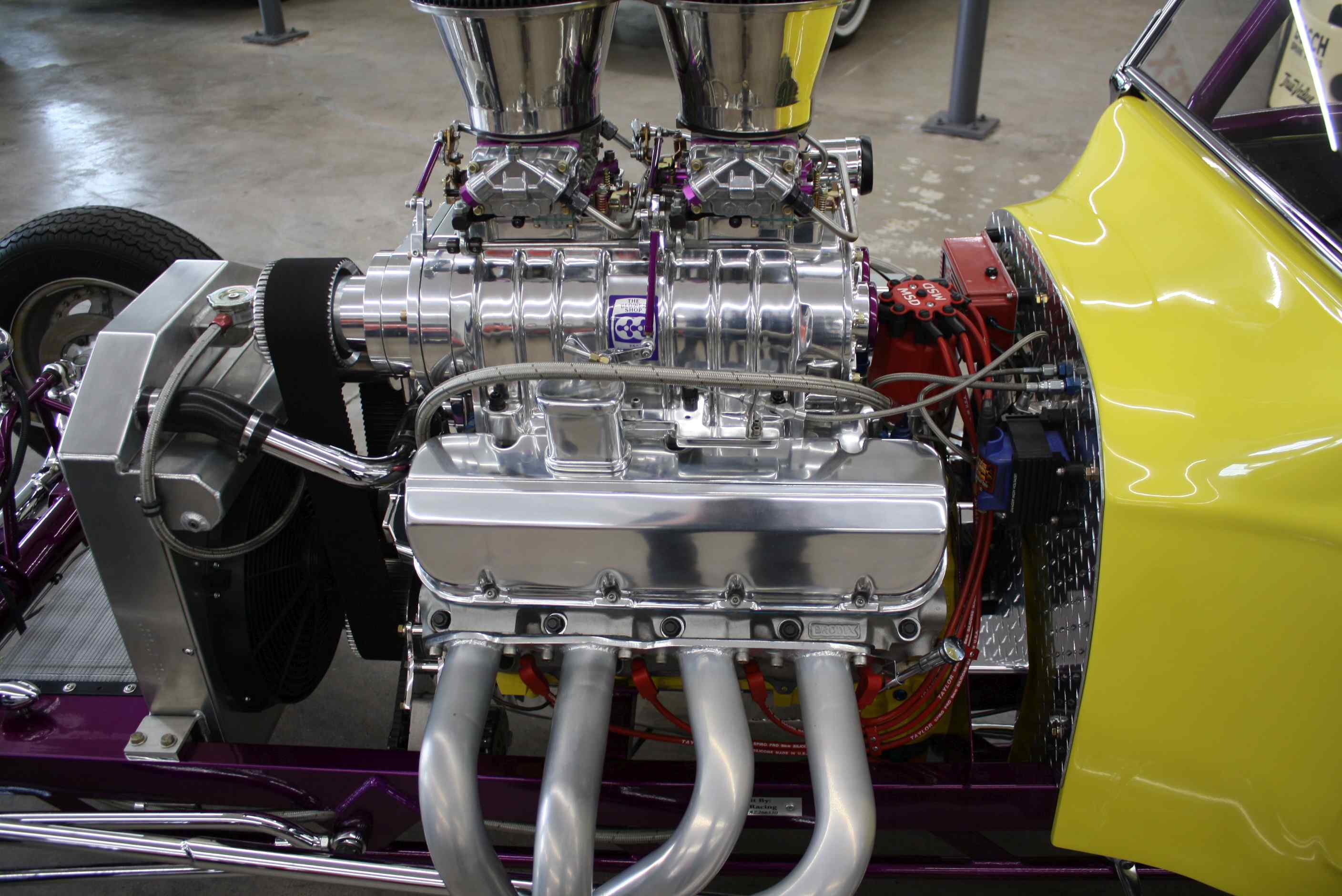1923 Ford T Street Legal Alcohol Blown Altered!