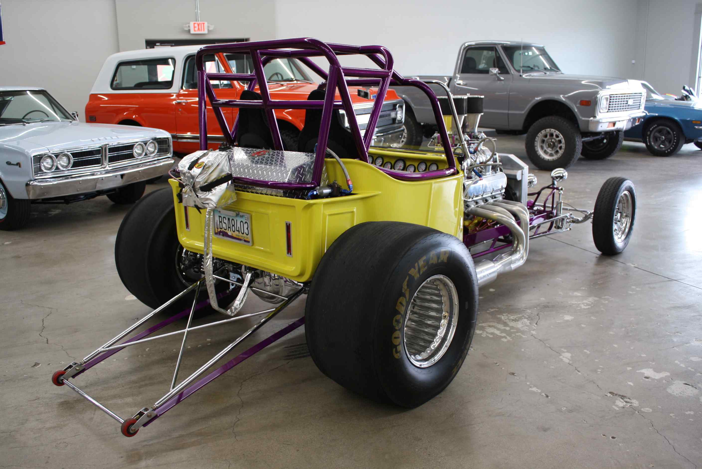 1923 Ford T Street Legal Alcohol Blown Altered!