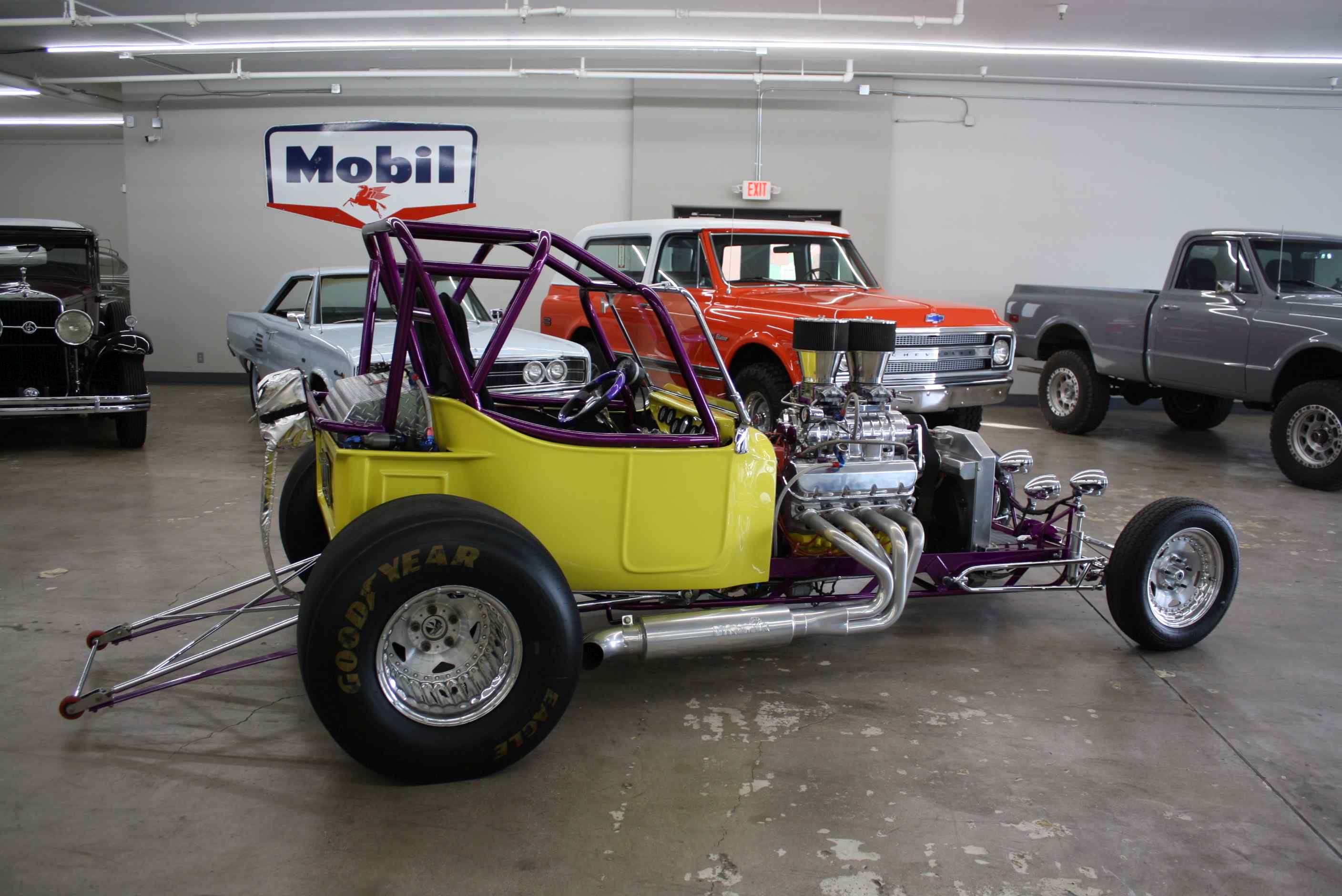 1923 Ford T Street Legal Alcohol Blown Altered!