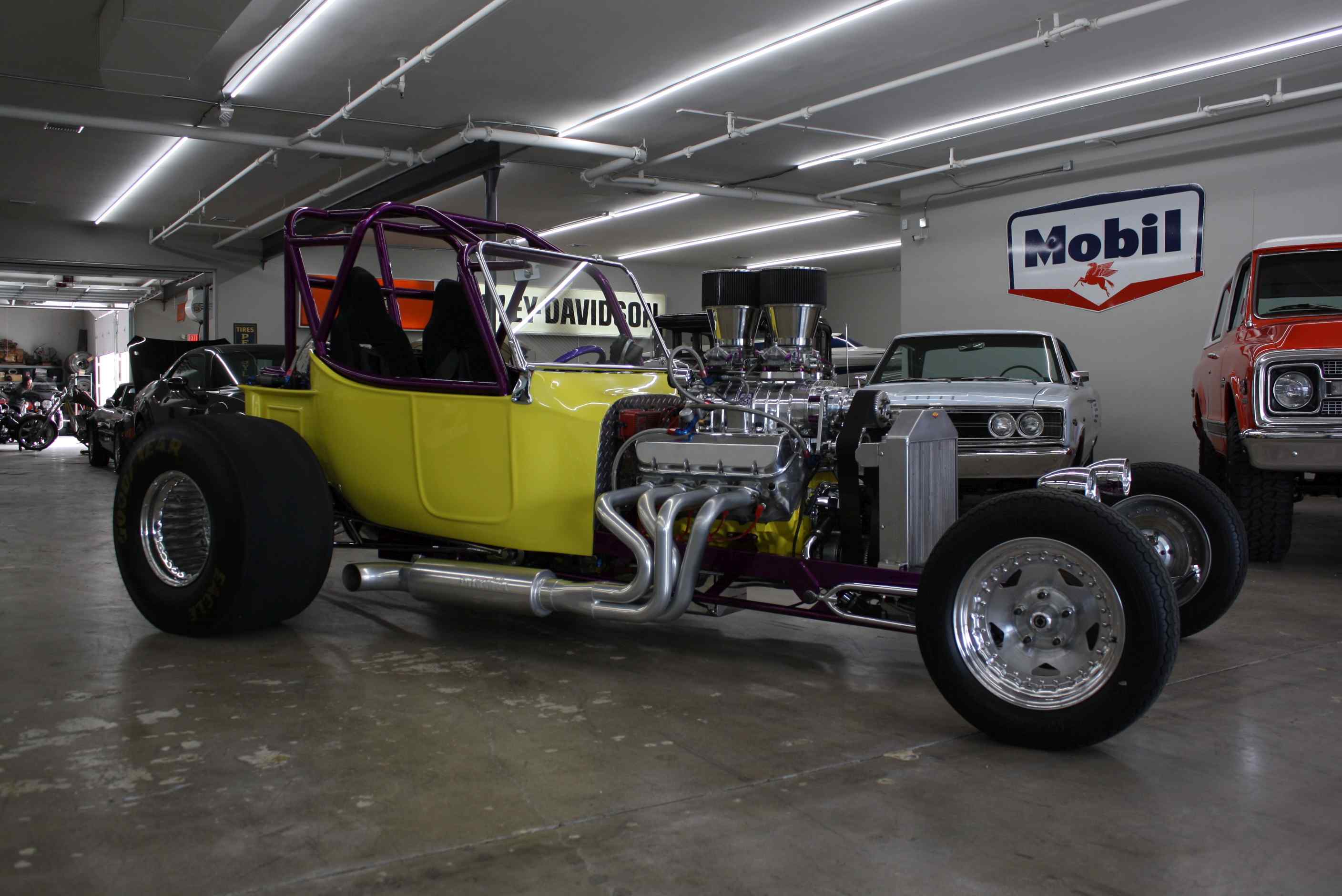 1923 Ford T Street Legal Alcohol Blown Altered!