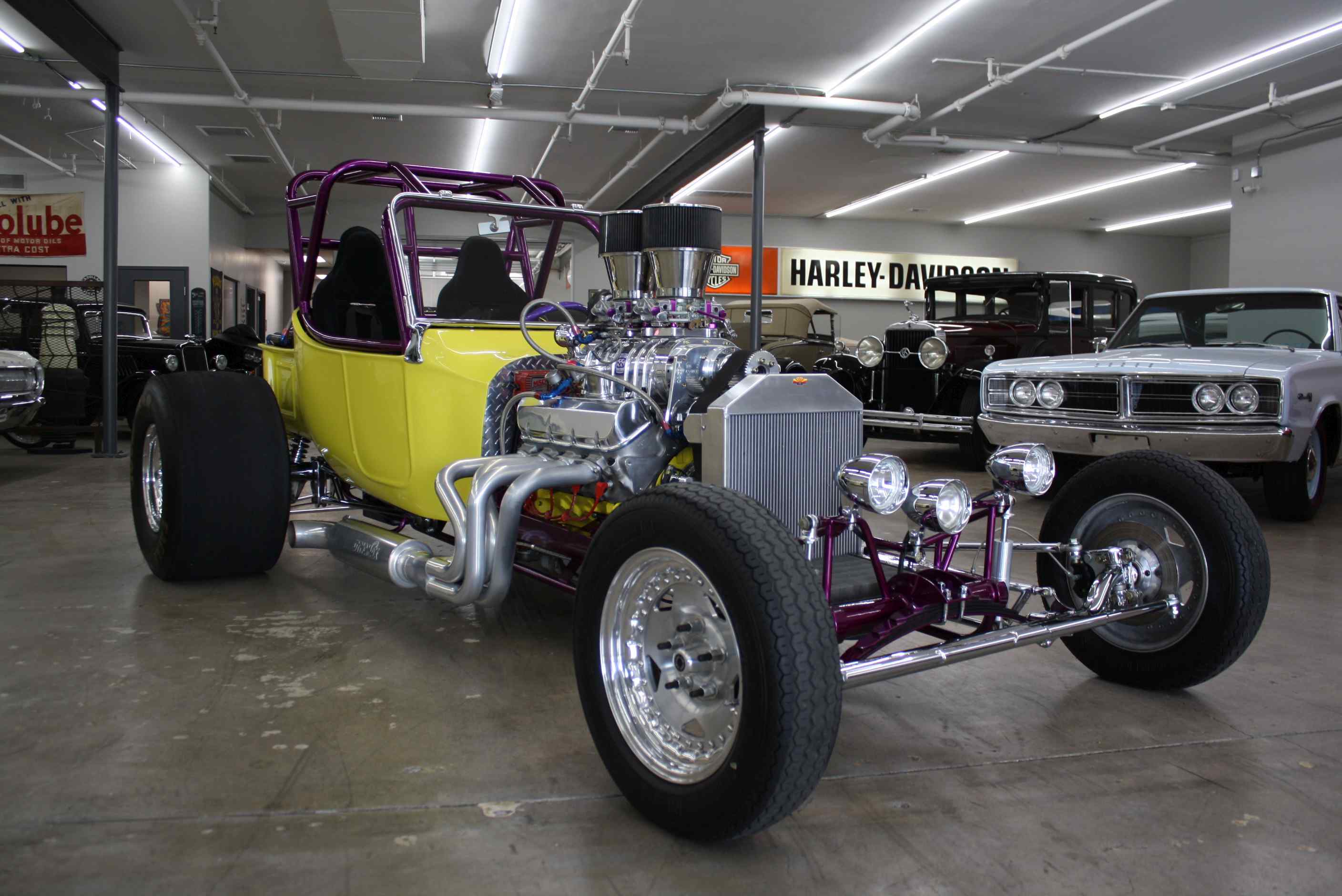 1923 Ford T Street Legal Alcohol Blown Altered!