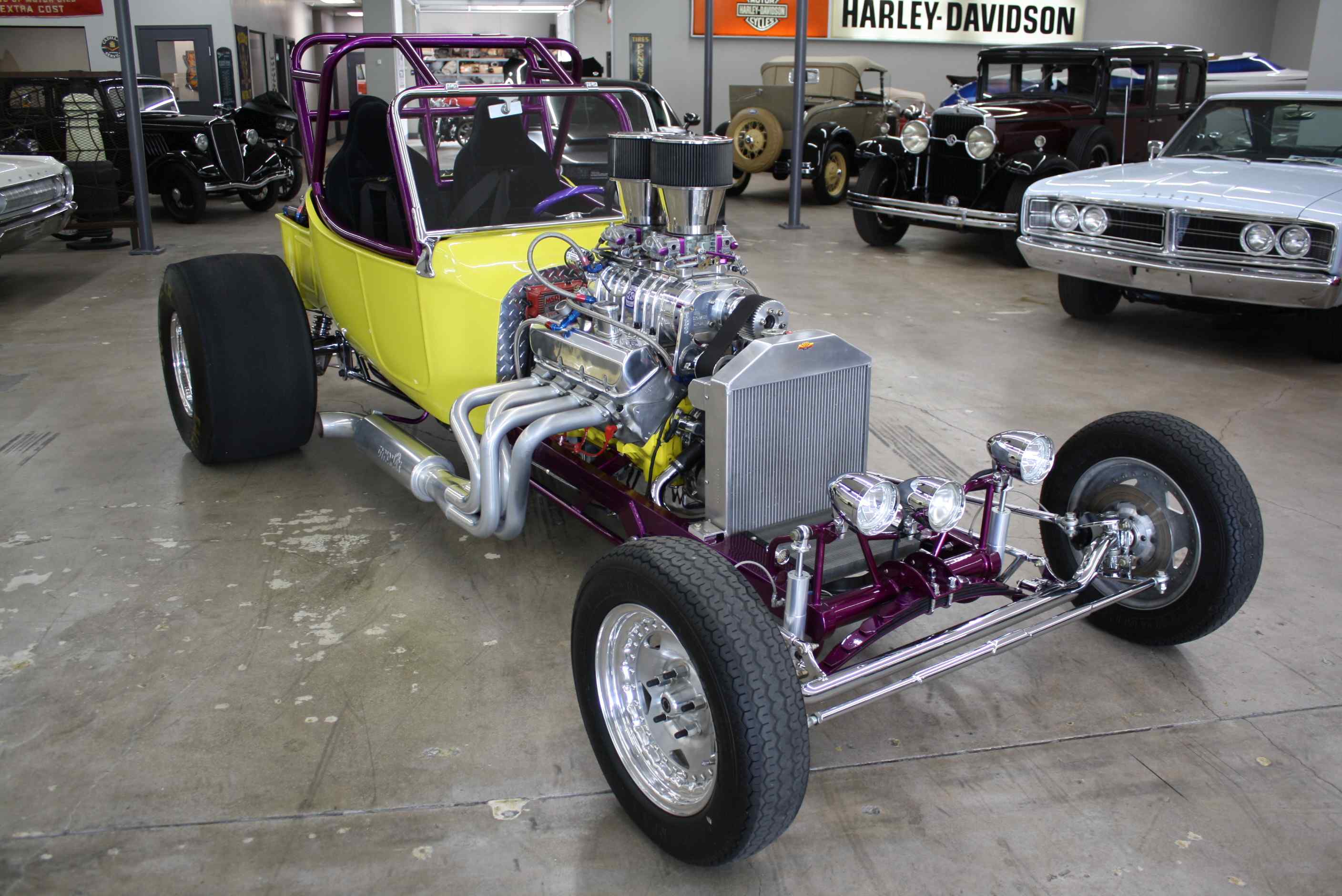 1923 Ford T Street Legal Alcohol Blown Altered!