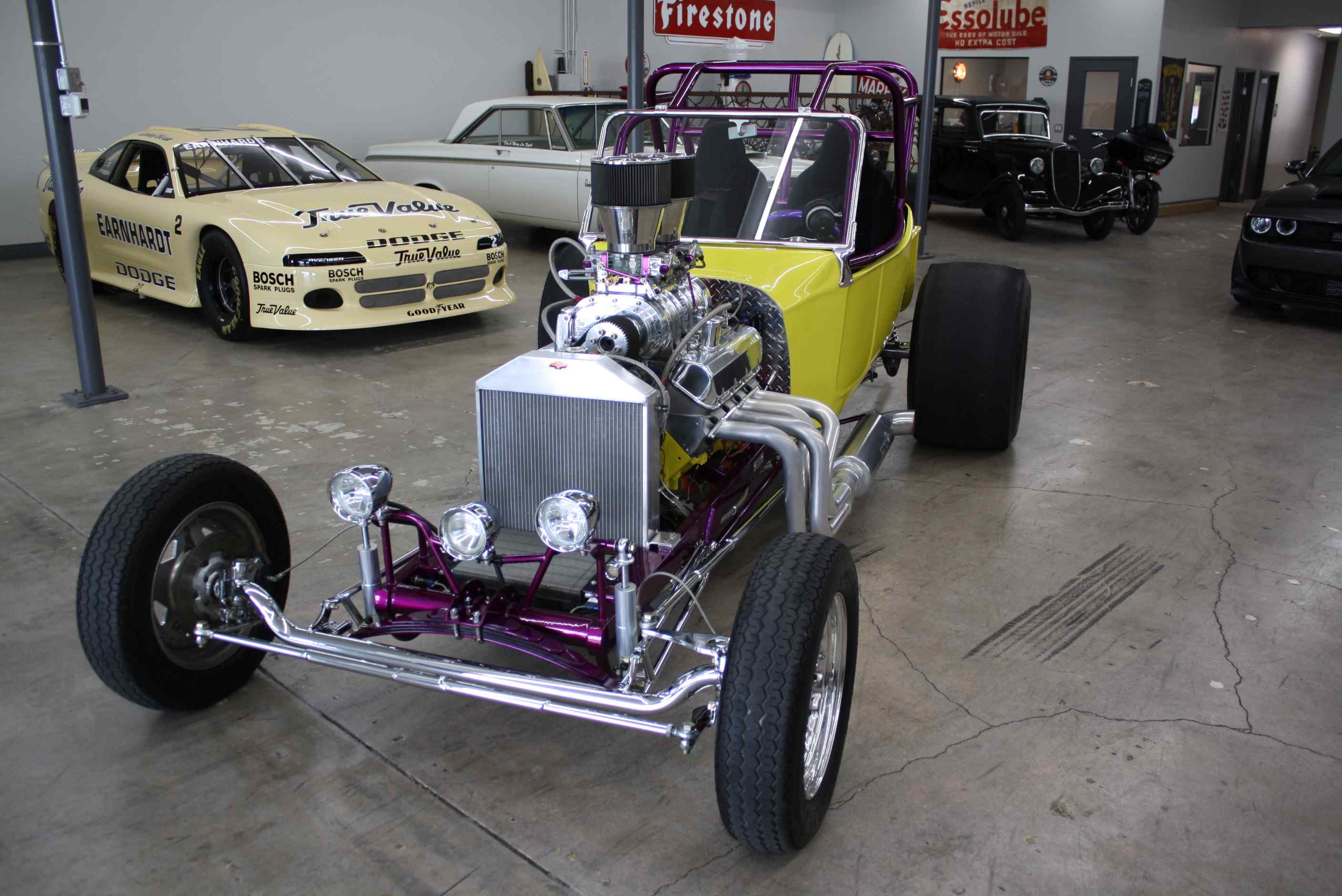 1923 Ford T Street Legal Alcohol Blown Altered!