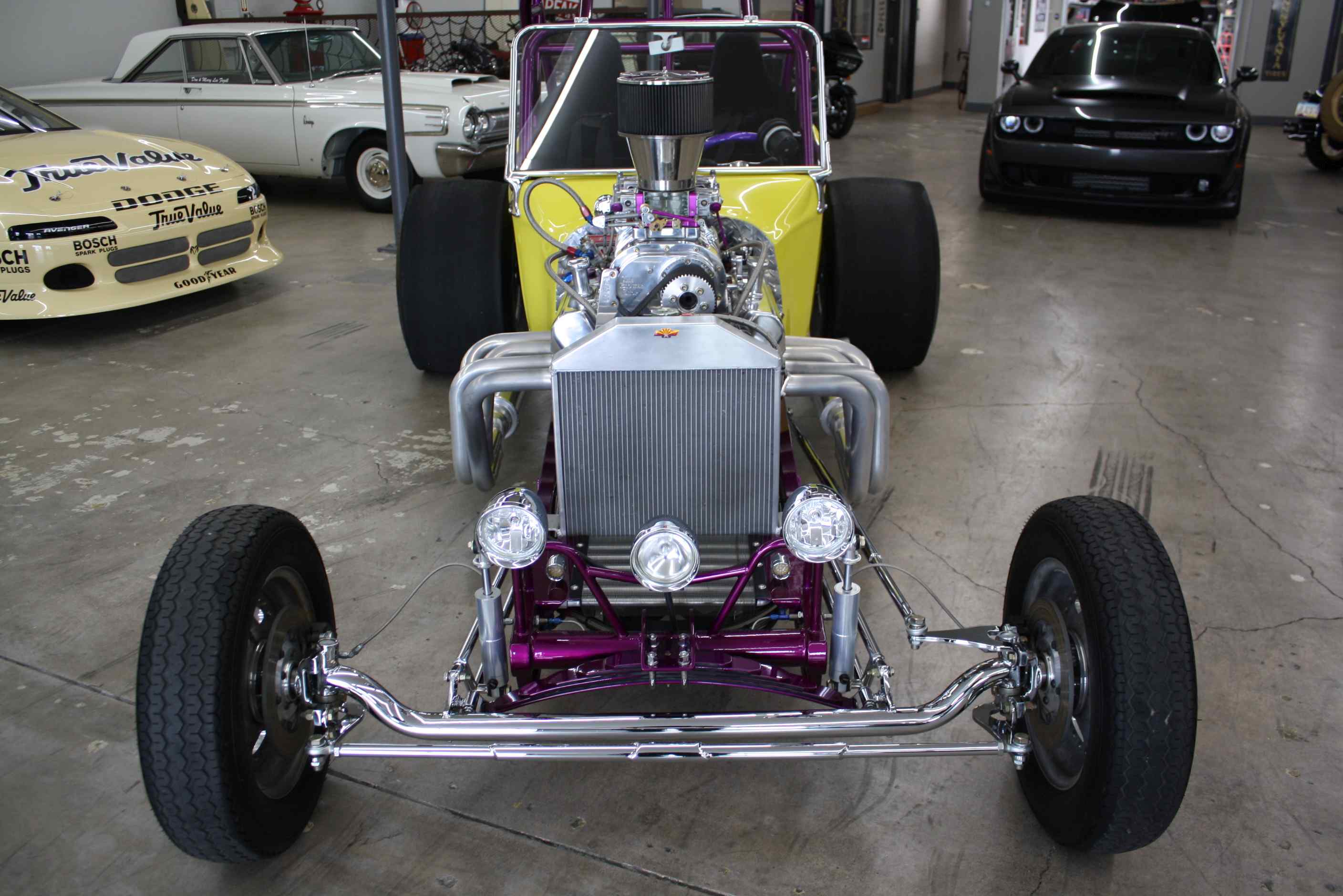 1923 Ford T Street Legal Alcohol Blown Altered!
