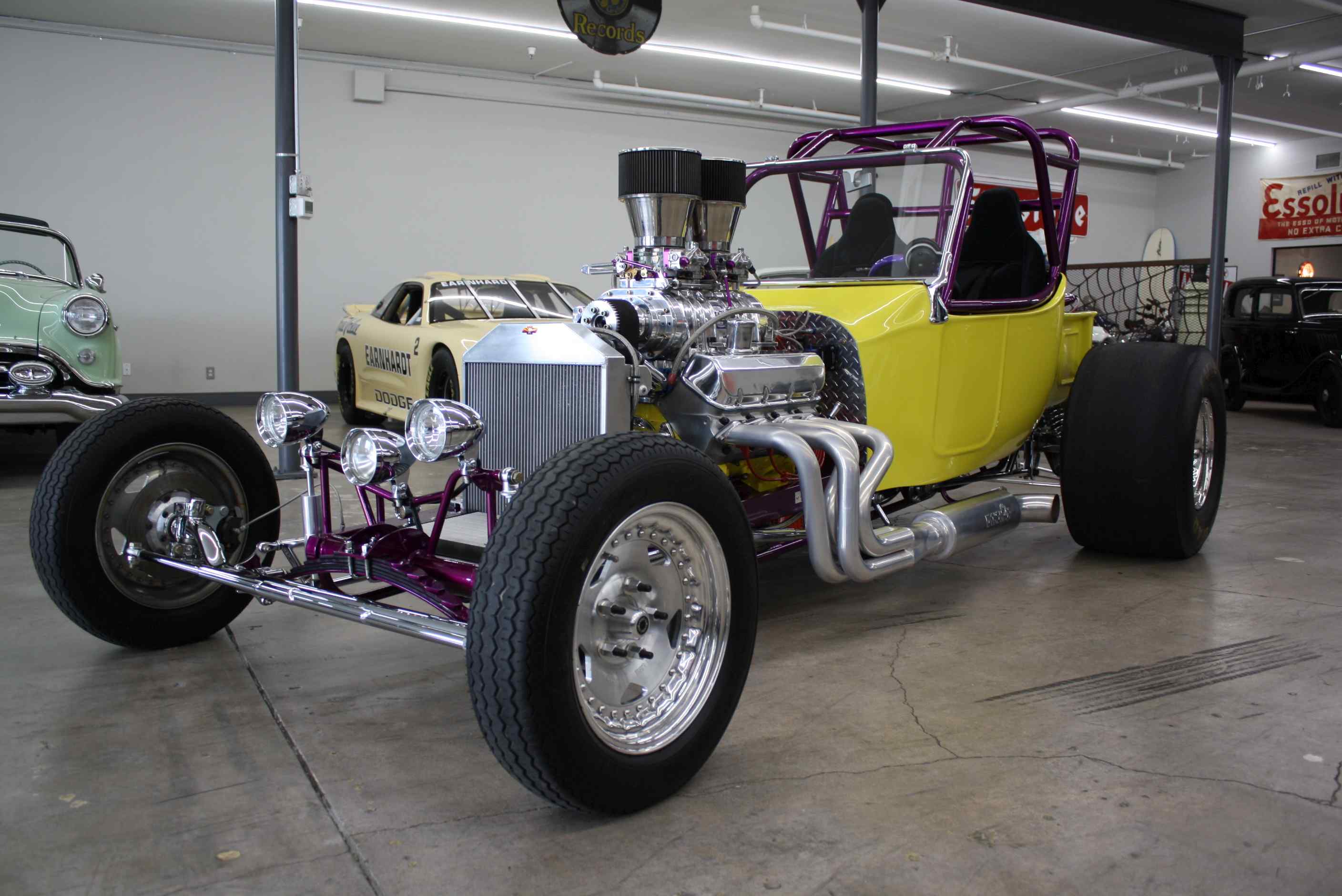1923 Ford T Street Legal Alcohol Blown Altered!