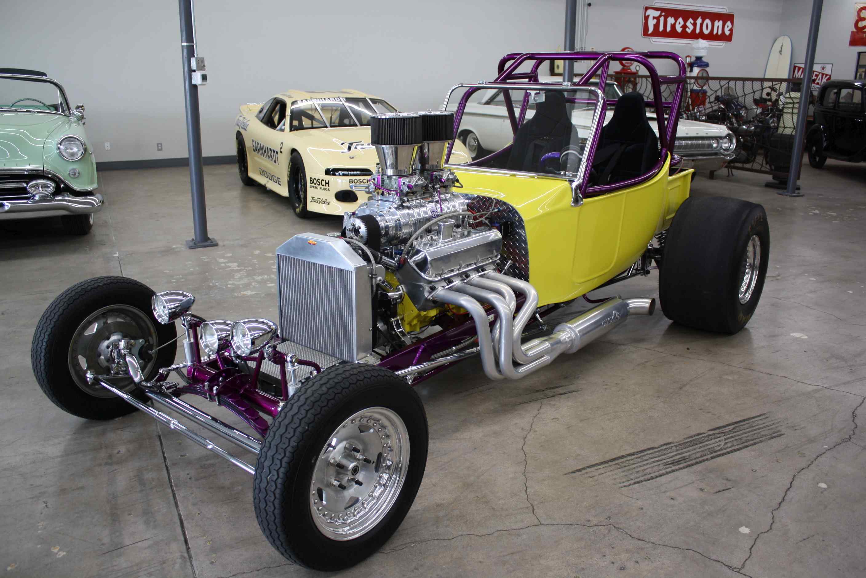 1923 Ford T Street Legal Alcohol Blown Altered!