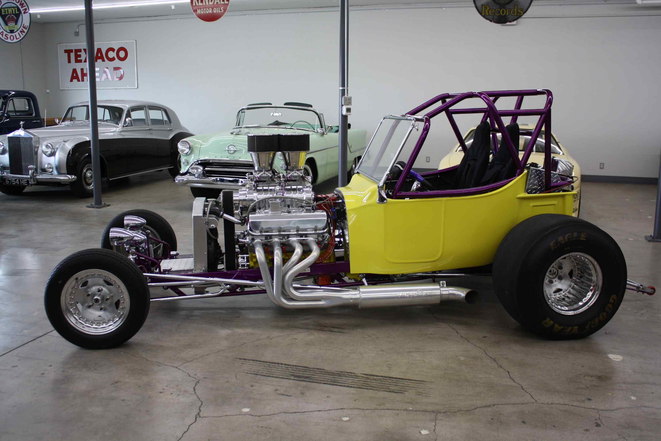 1923 Ford T Street Legal Alcohol Blown Altered!