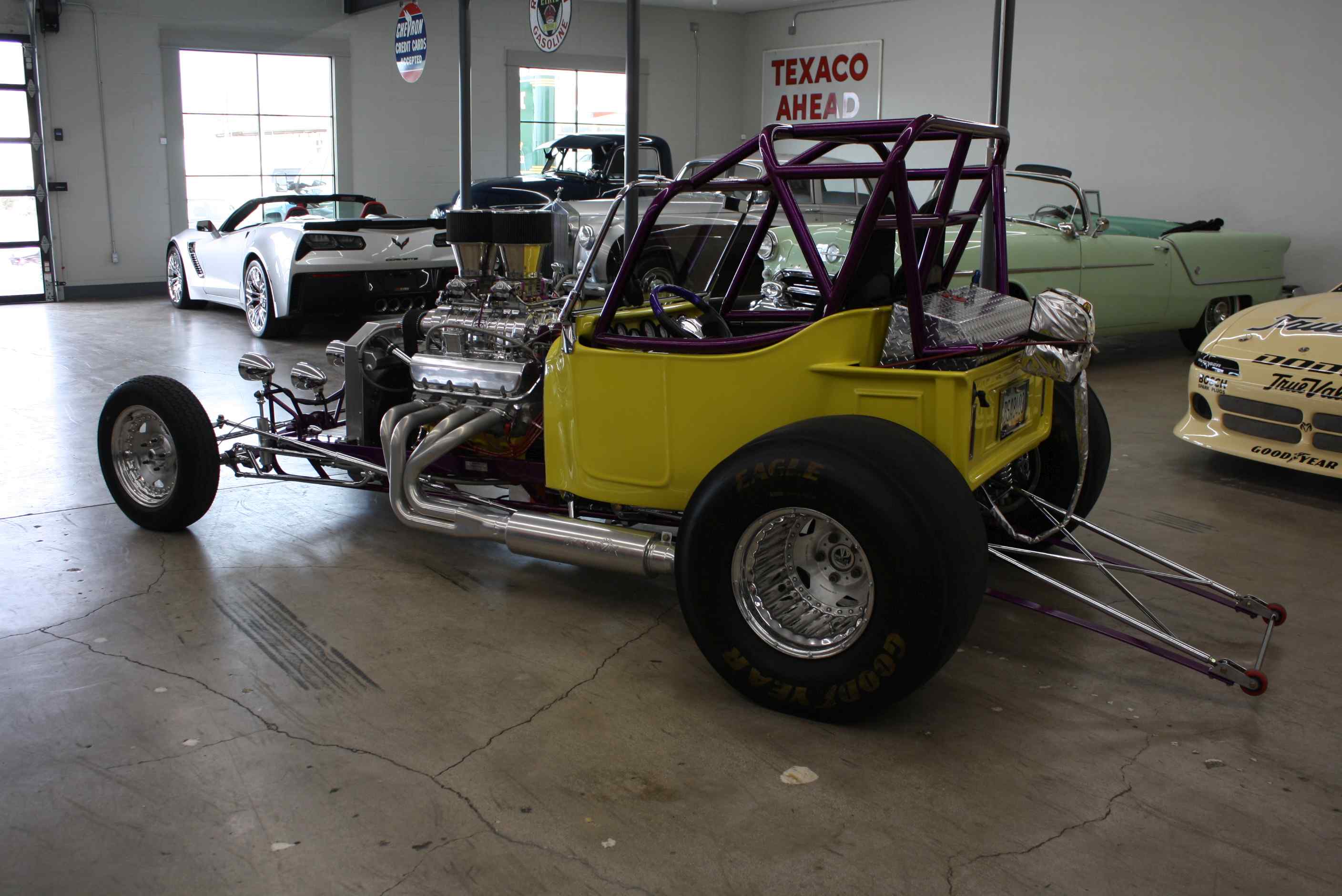 1923 Ford T Street Legal Alcohol Blown Altered!