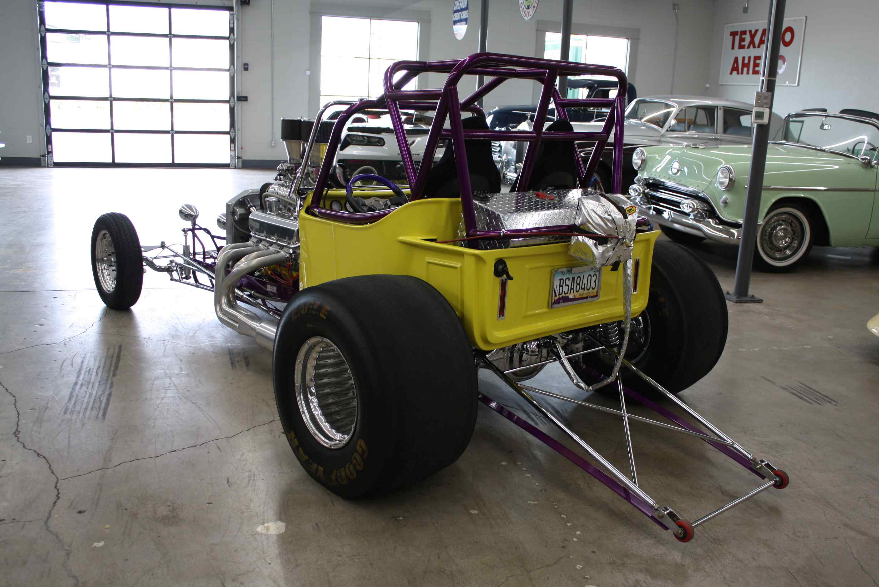 1923 Ford T Street Legal Alcohol Blown Altered!