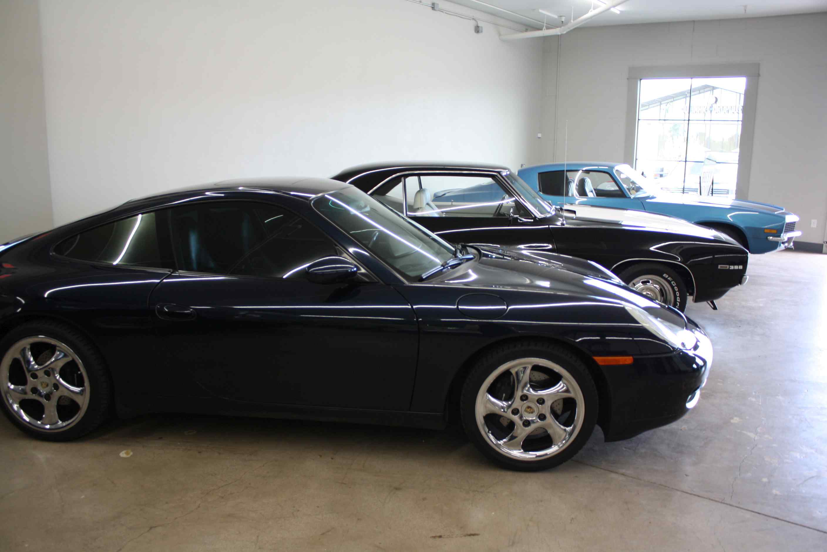1999 Porsche 911 Carrera