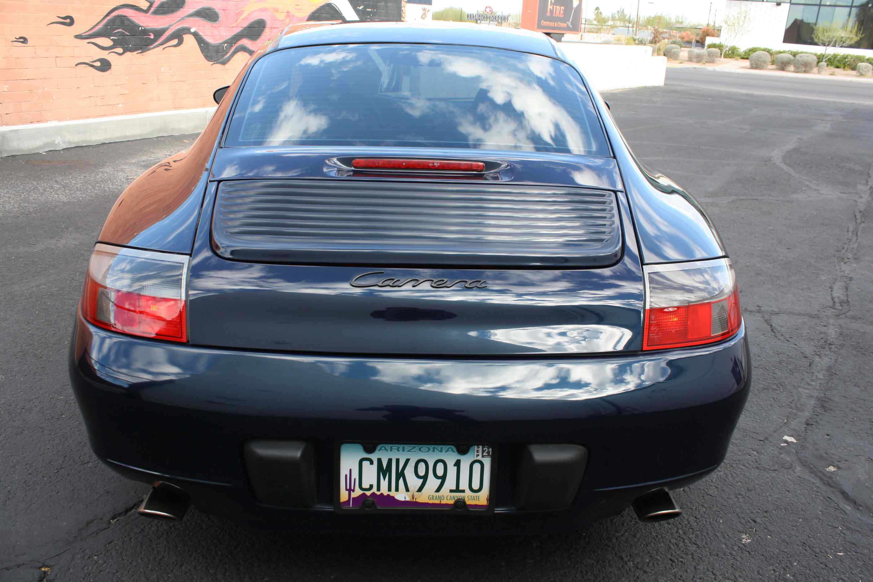 1999 Porsche 911 Carrera