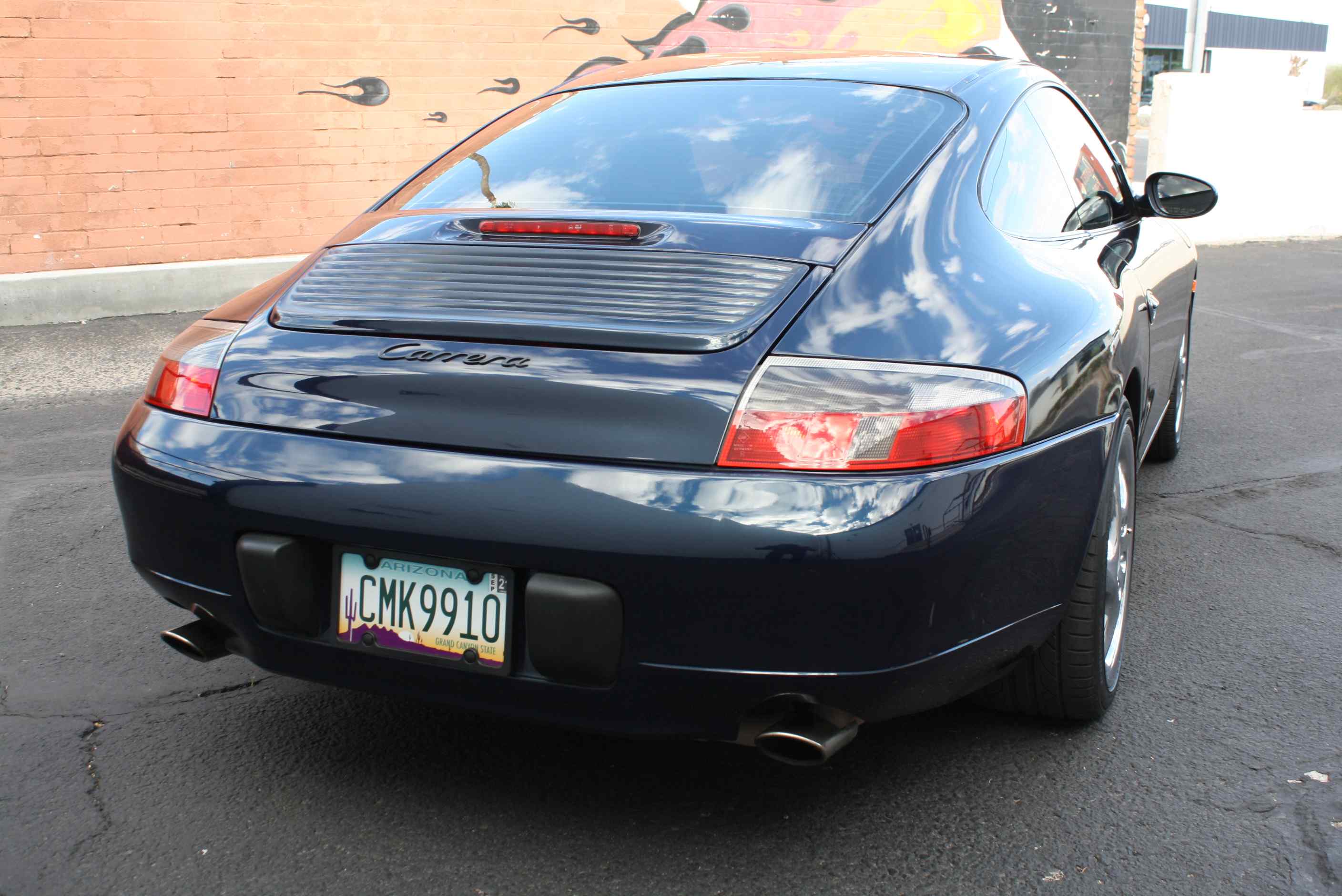 1999 Porsche 911 Carrera