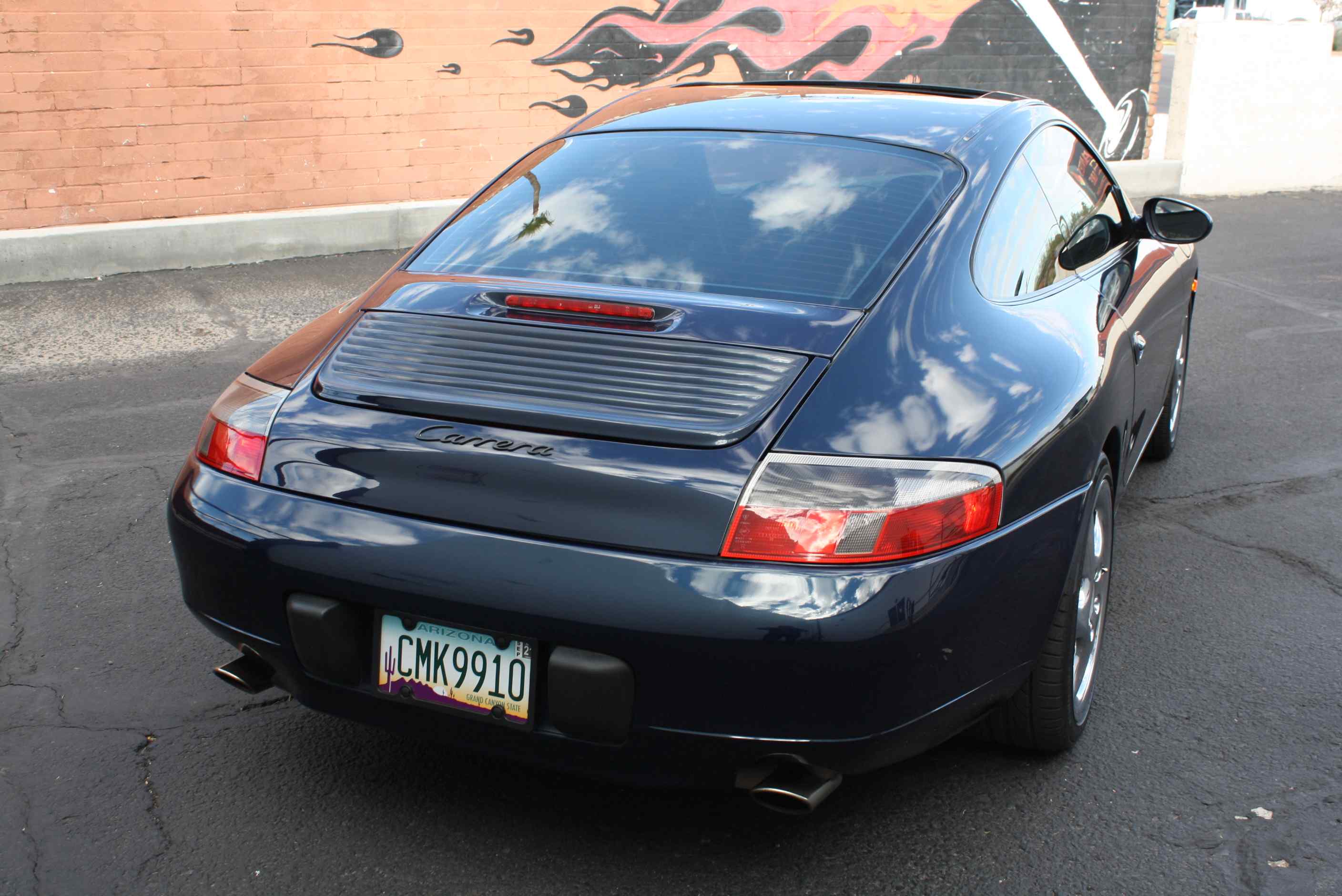 1999 Porsche 911 Carrera