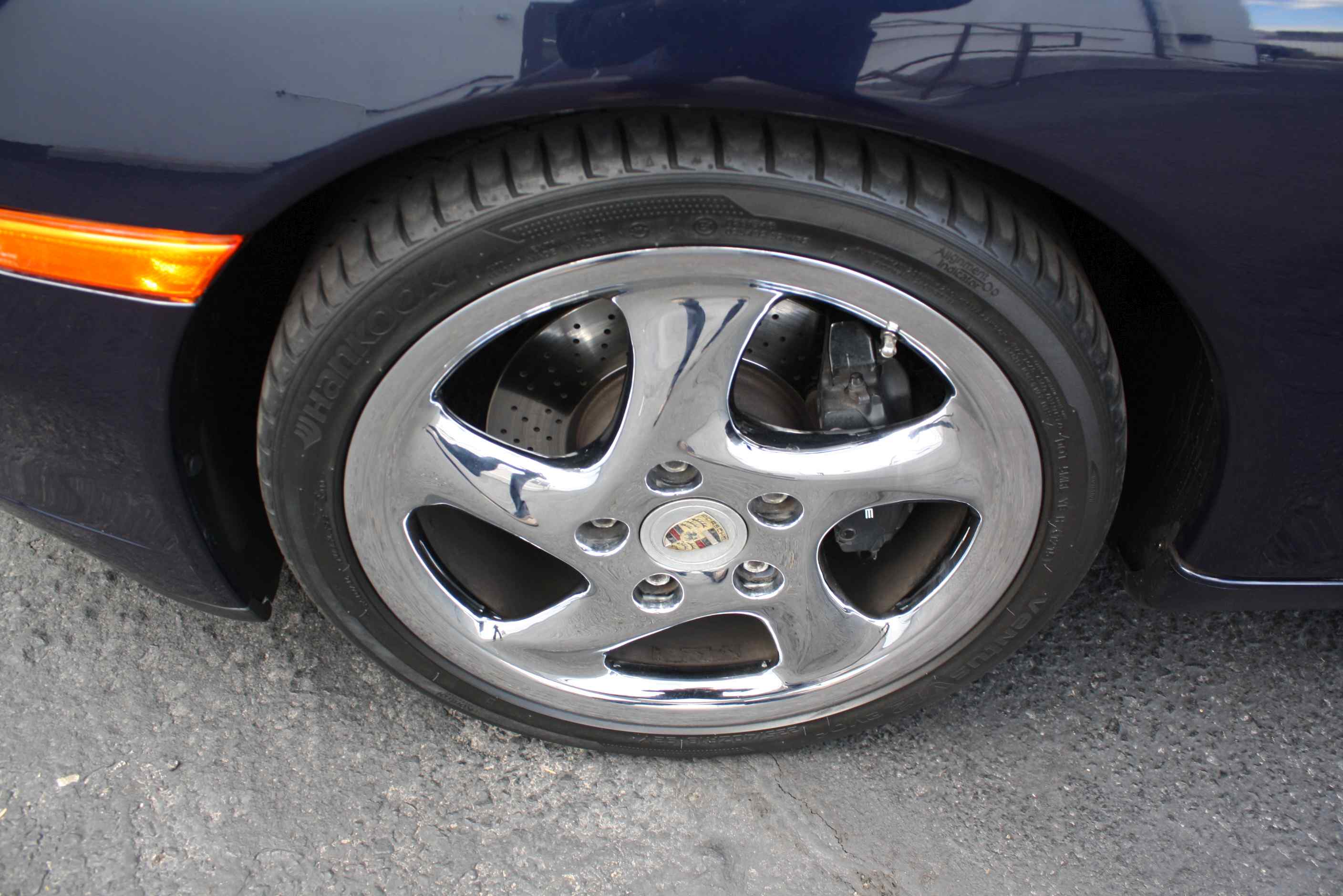 1999 Porsche 911 Carrera