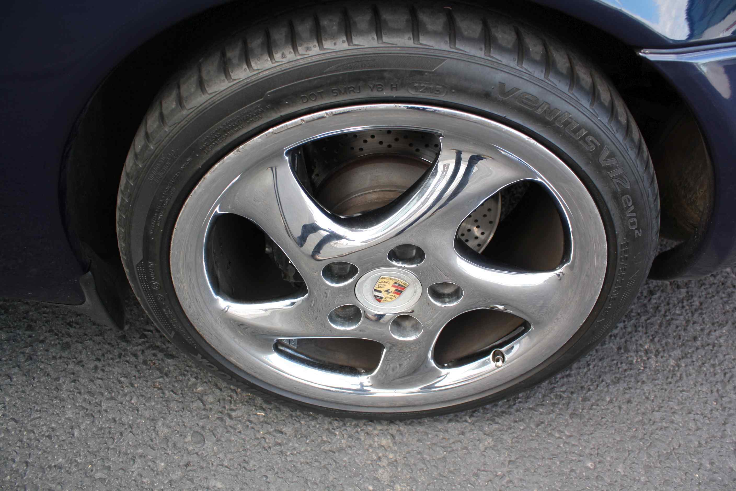 1999 Porsche 911 Carrera