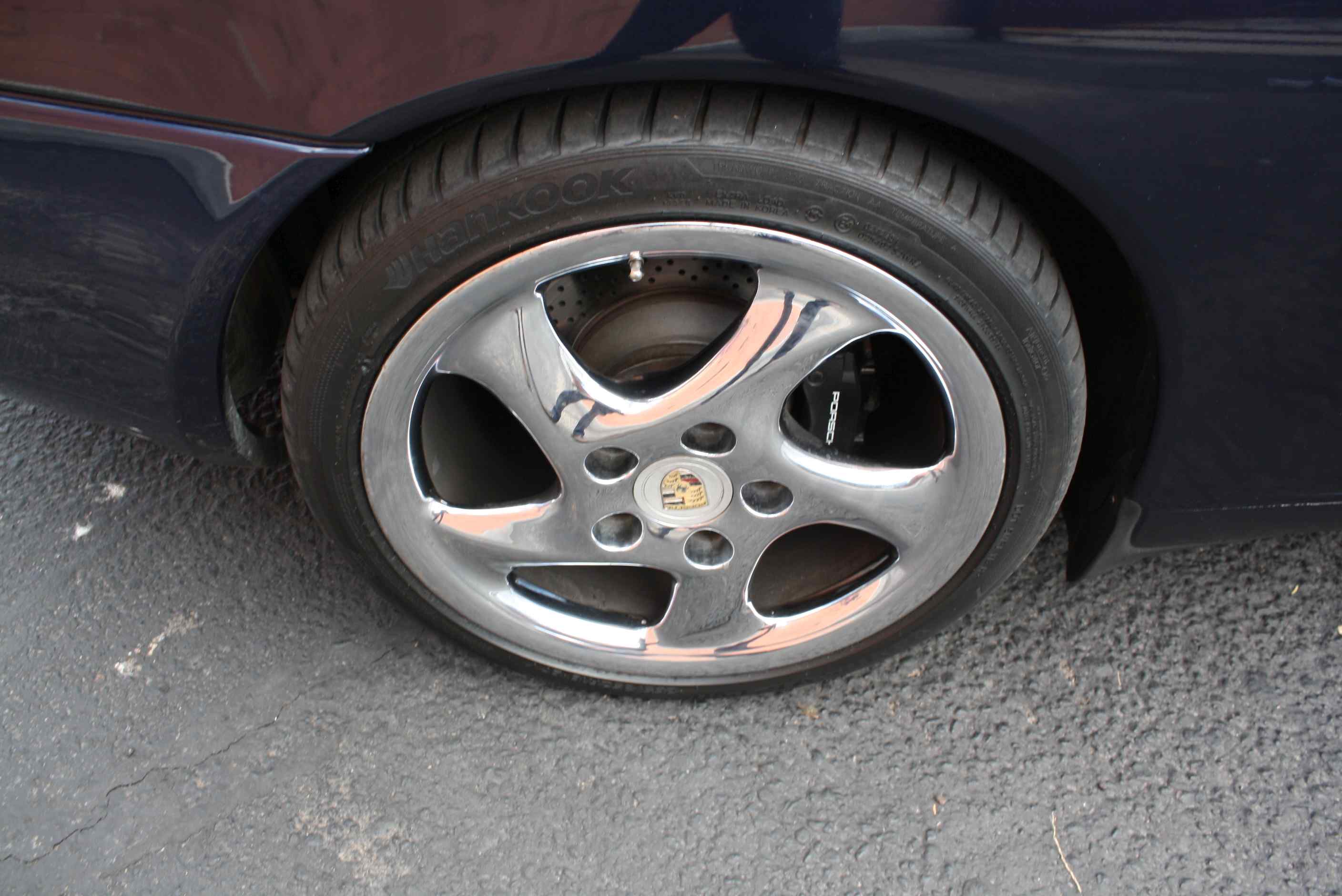 1999 Porsche 911 Carrera