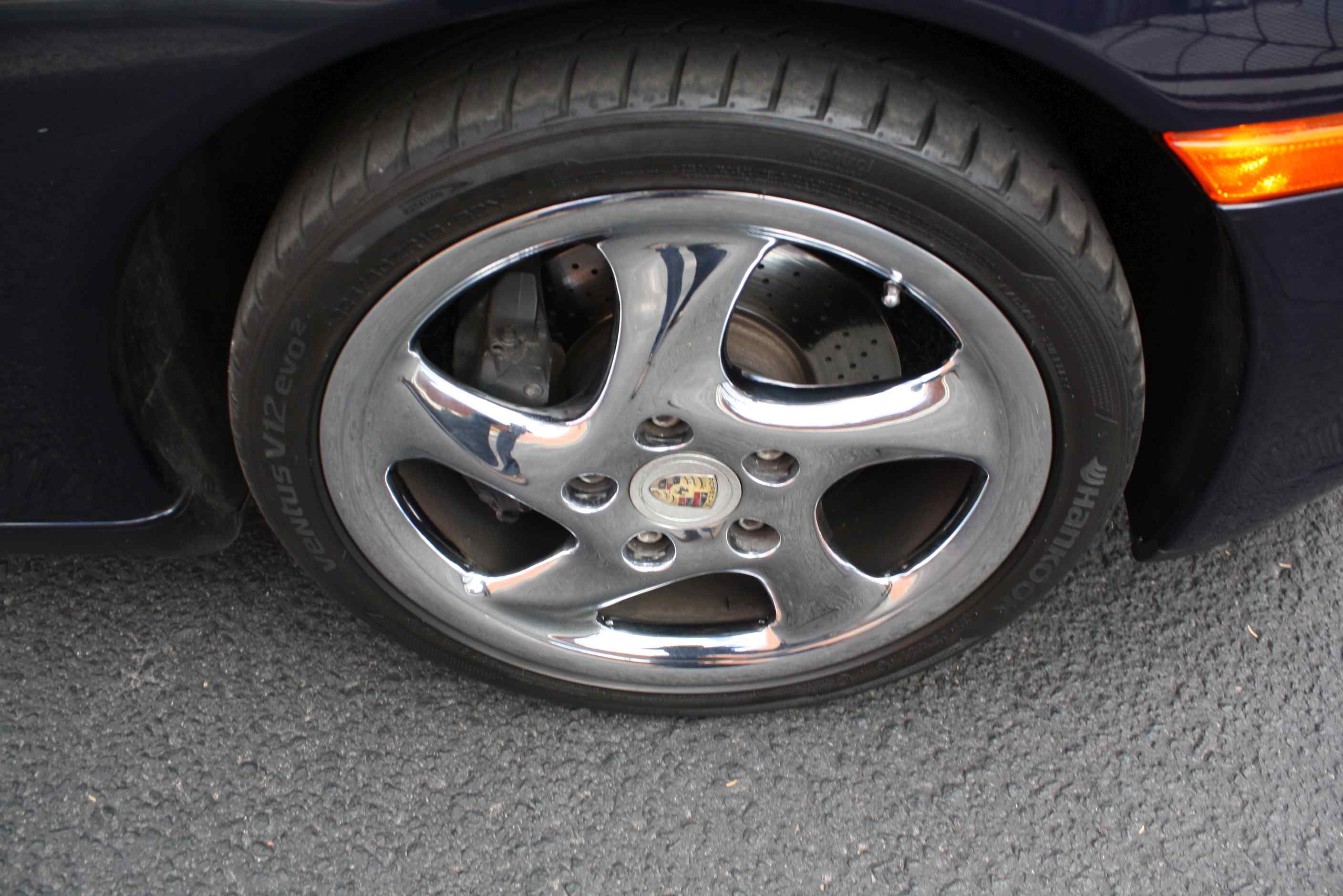 1999 Porsche 911 Carrera