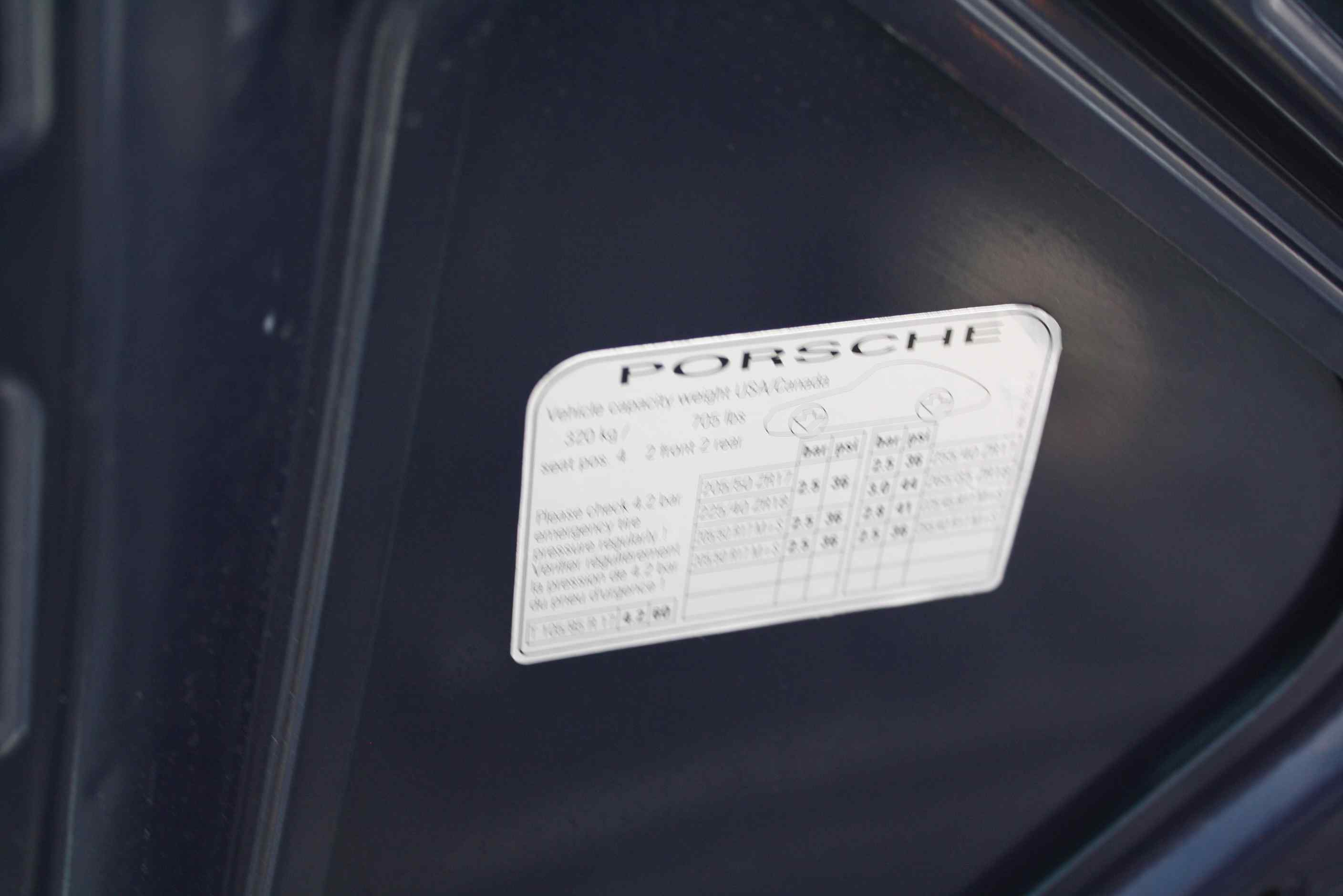 1999 Porsche 911 Carrera