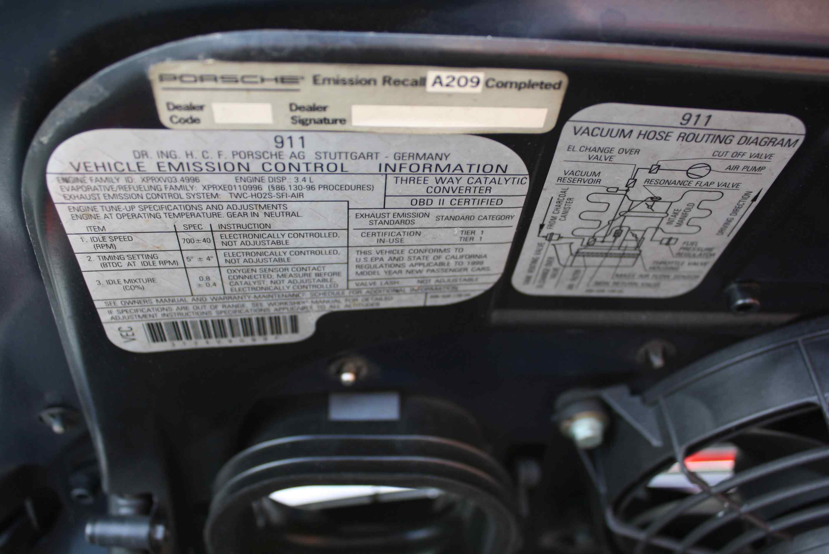 1999 Porsche 911 Carrera