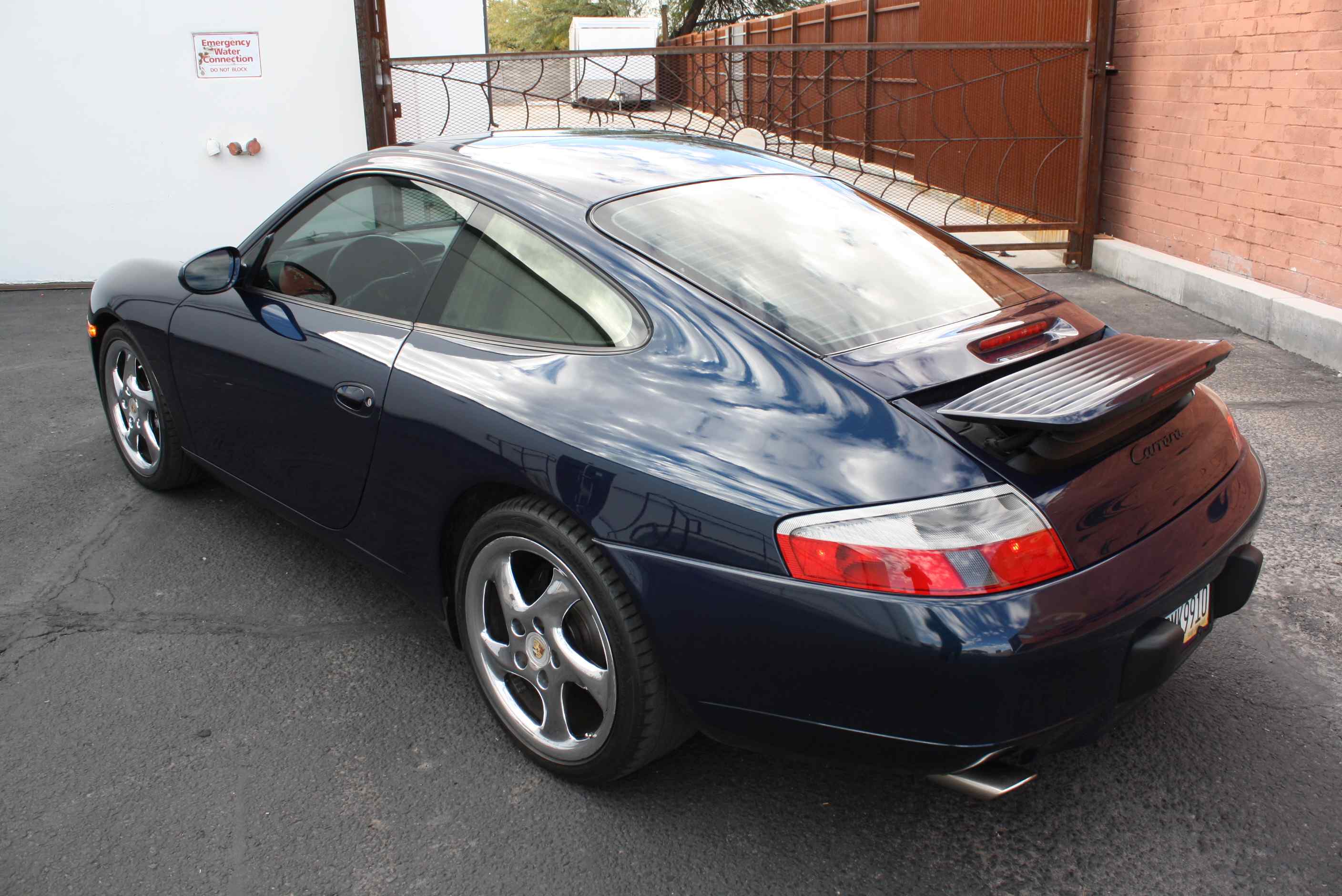 1999 Porsche 911 Carrera