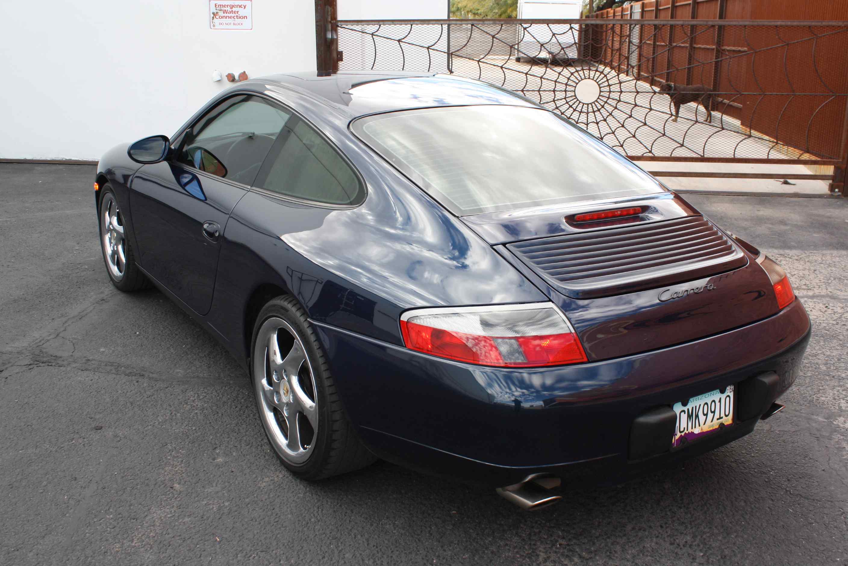 1999 Porsche 911 Carrera