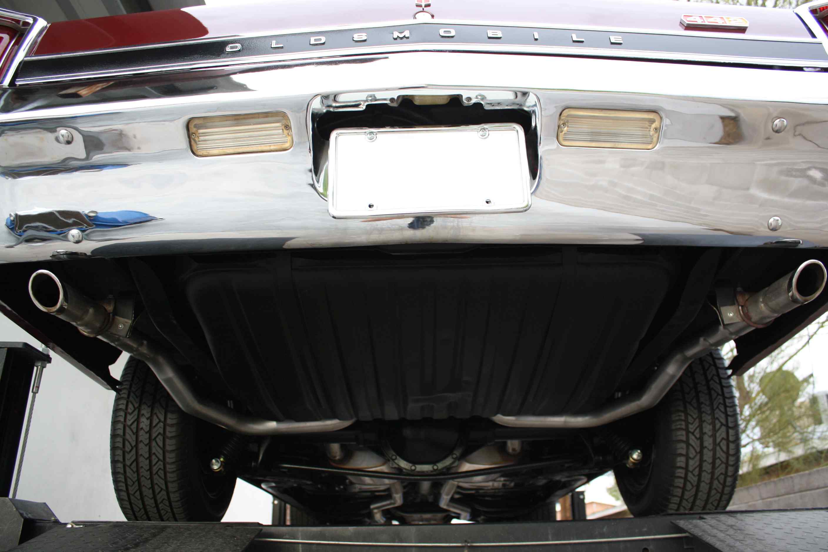 1966 Oldsmobile 442 4 Speed AC TRI POWER!