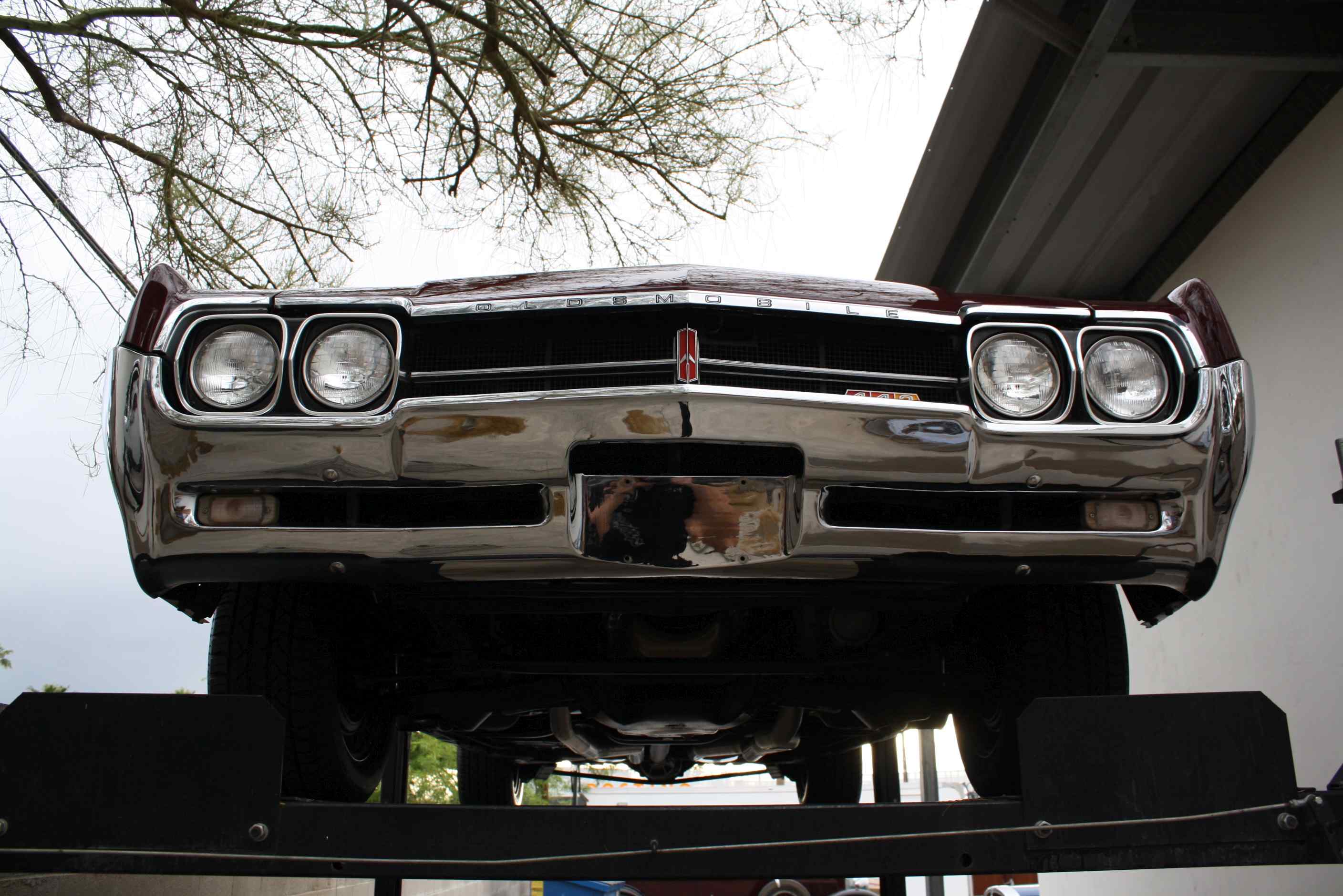 1966 Oldsmobile 442 4 Speed AC TRI POWER!