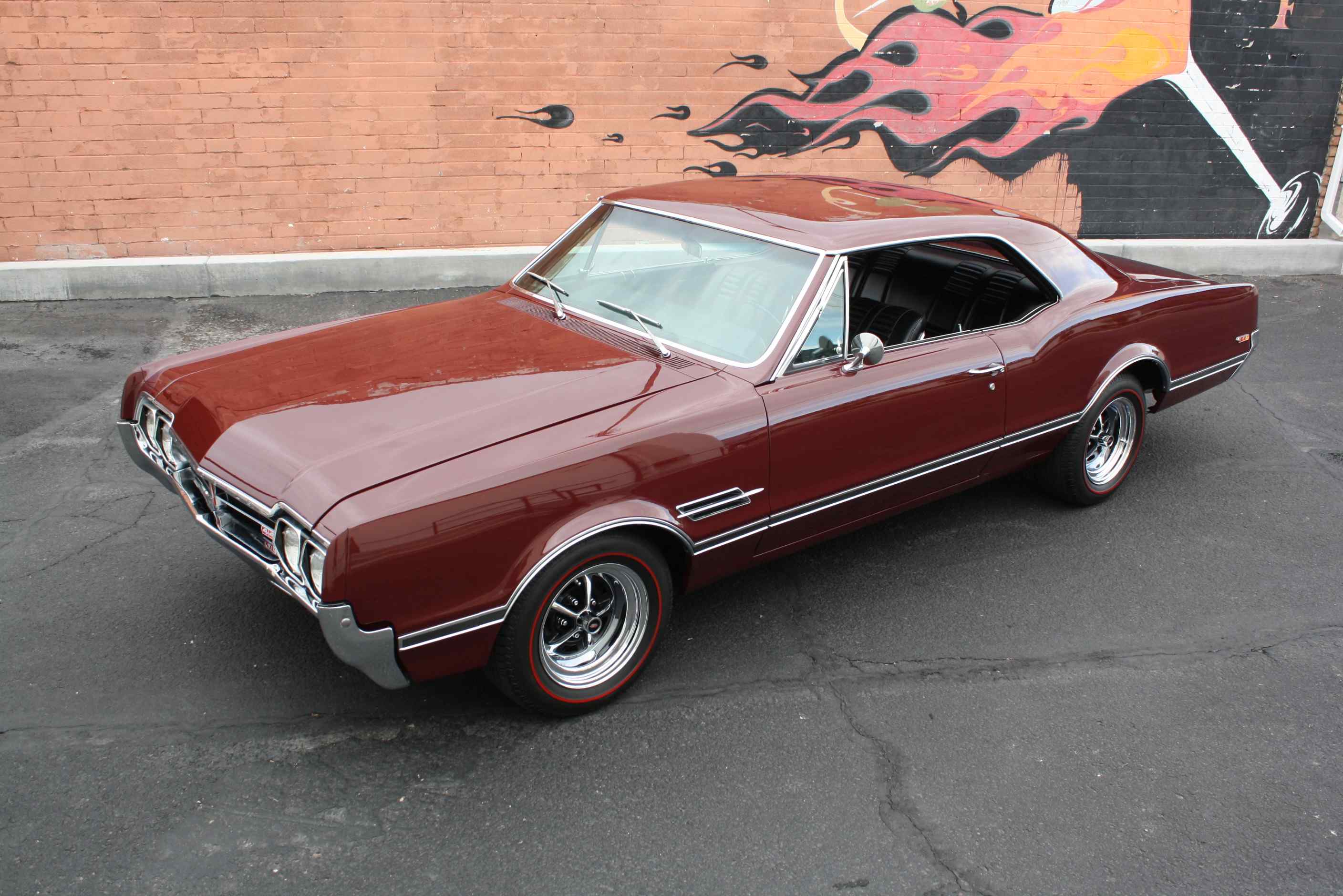 1966 Oldsmobile 442 4 Speed AC TRI POWER!