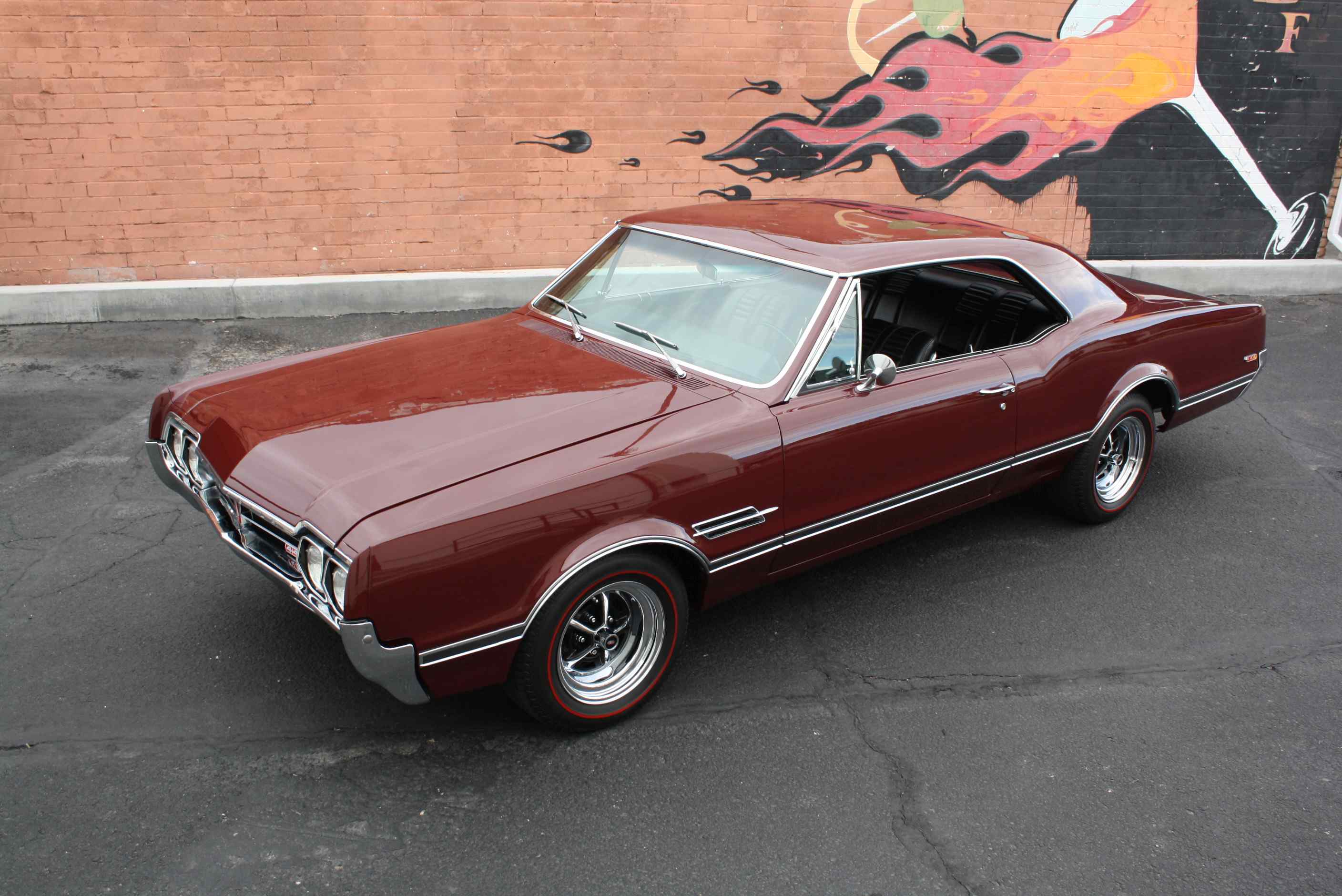 1966 Oldsmobile 442 4 Speed AC TRI POWER!
