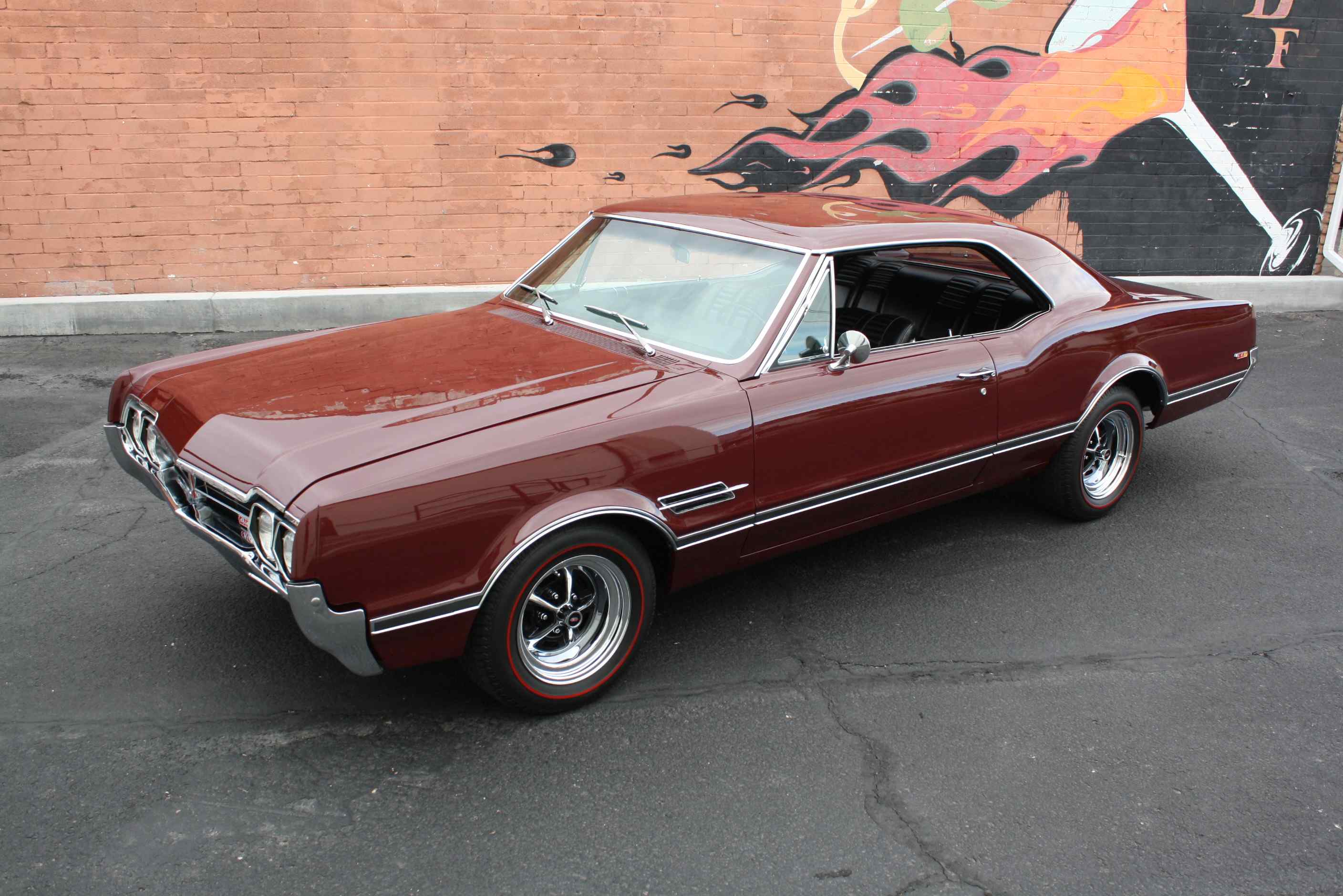 1966 Oldsmobile 442 4 Speed AC TRI POWER!