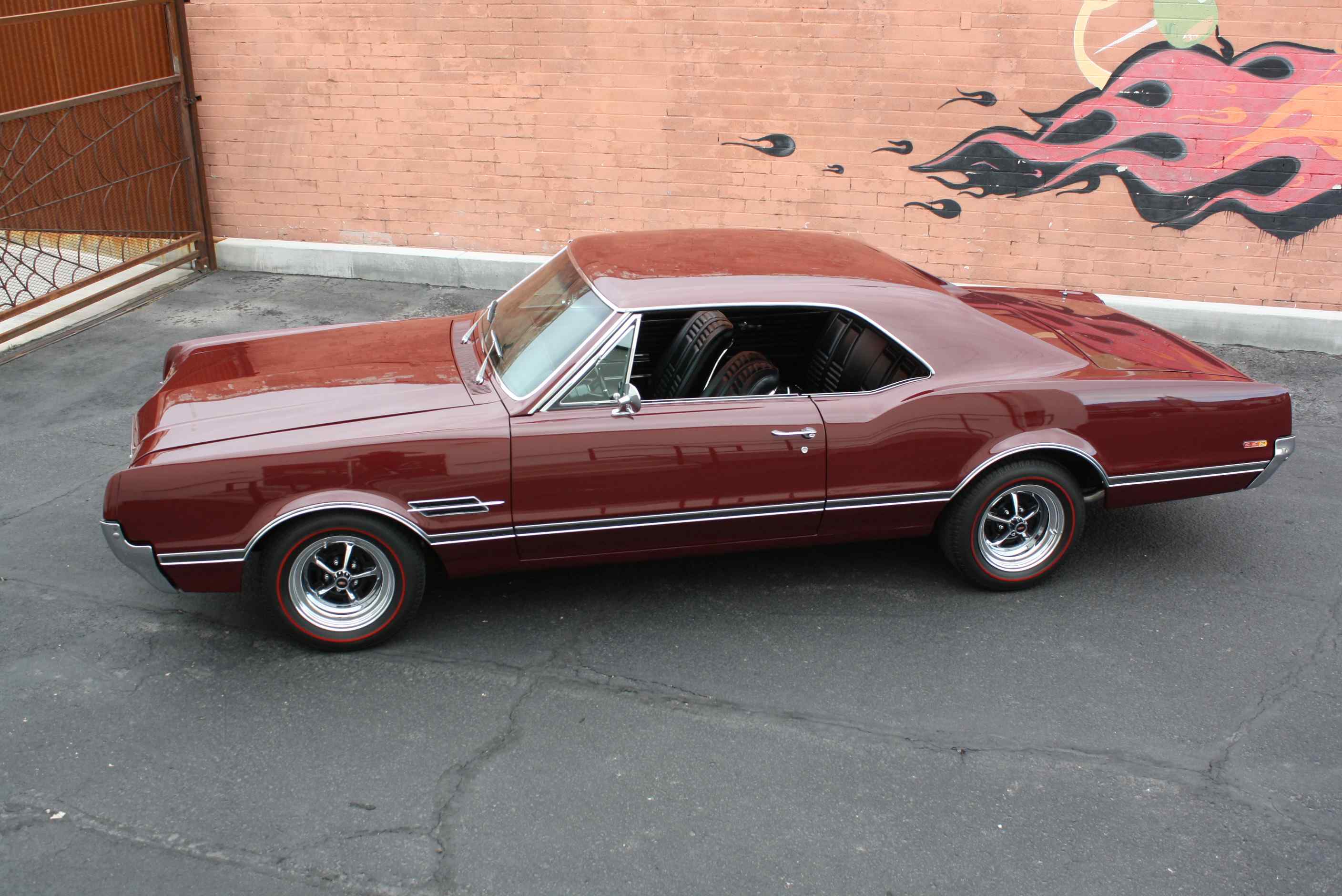 1966 Oldsmobile 442 4 Speed AC TRI POWER!