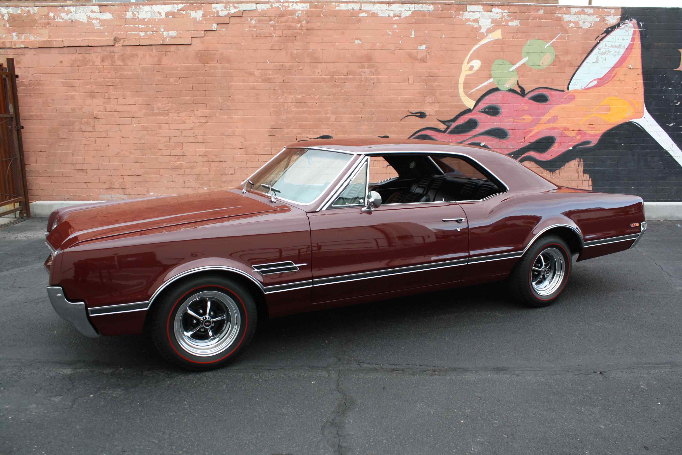 1966 Oldsmobile 442 4 Speed AC TRI POWER!
