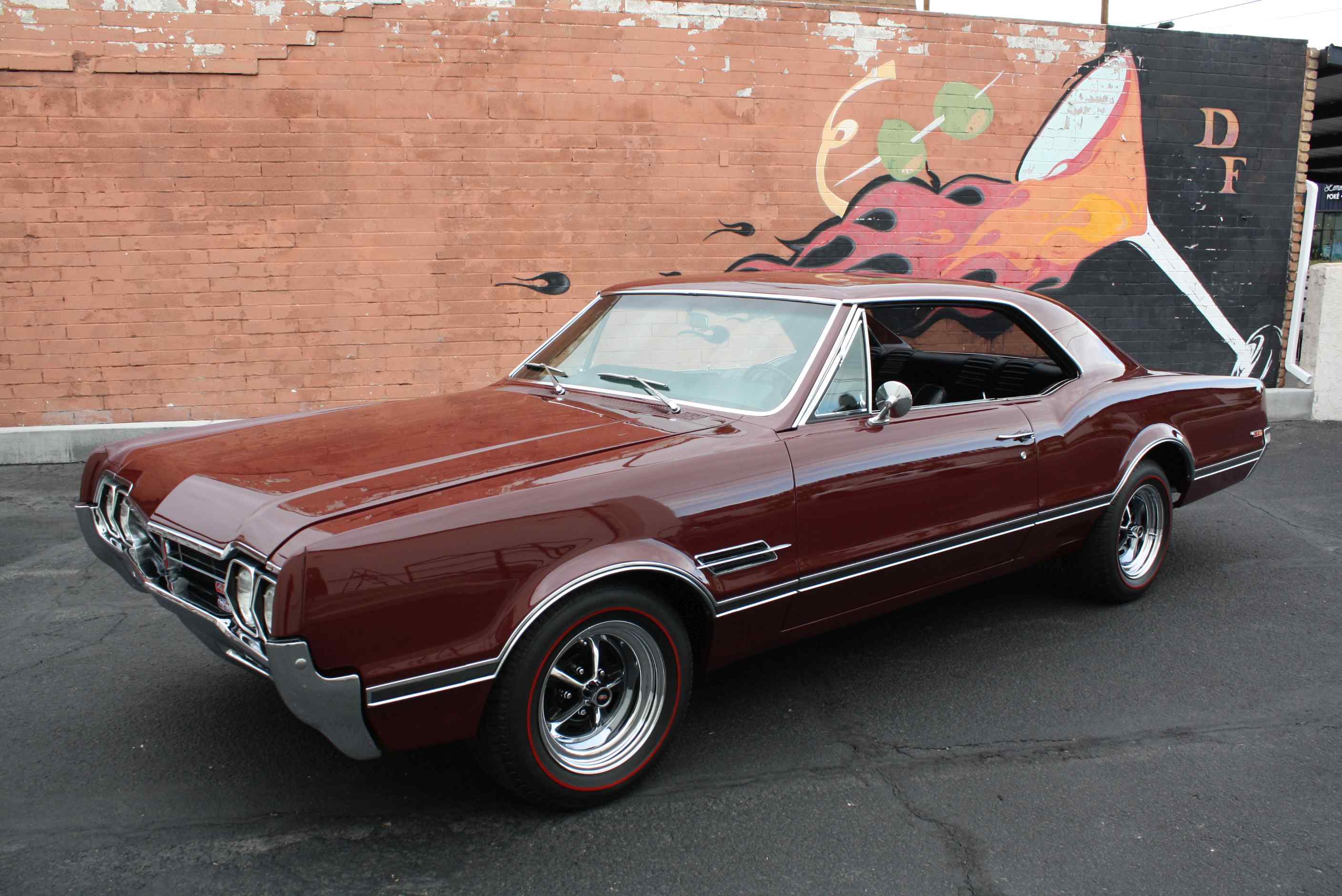 1966 Oldsmobile 442 4 Speed AC TRI POWER!