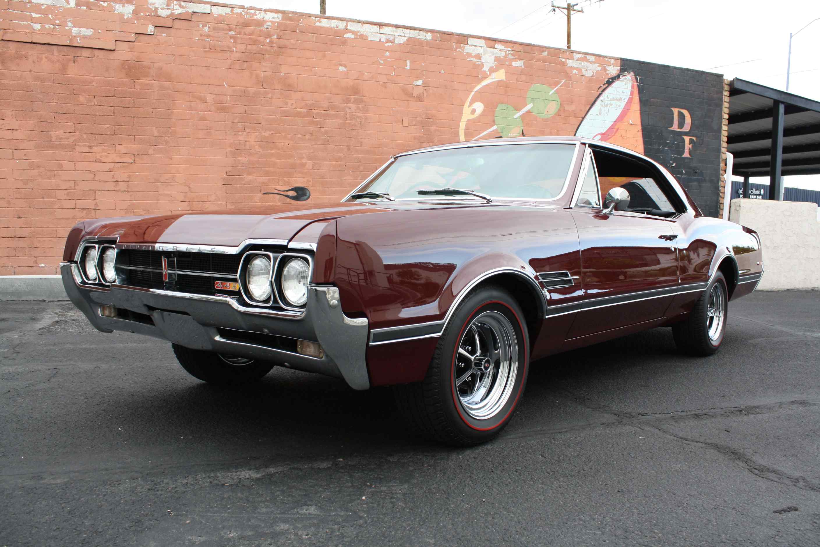 1966 Oldsmobile 442 4 Speed AC TRI POWER!