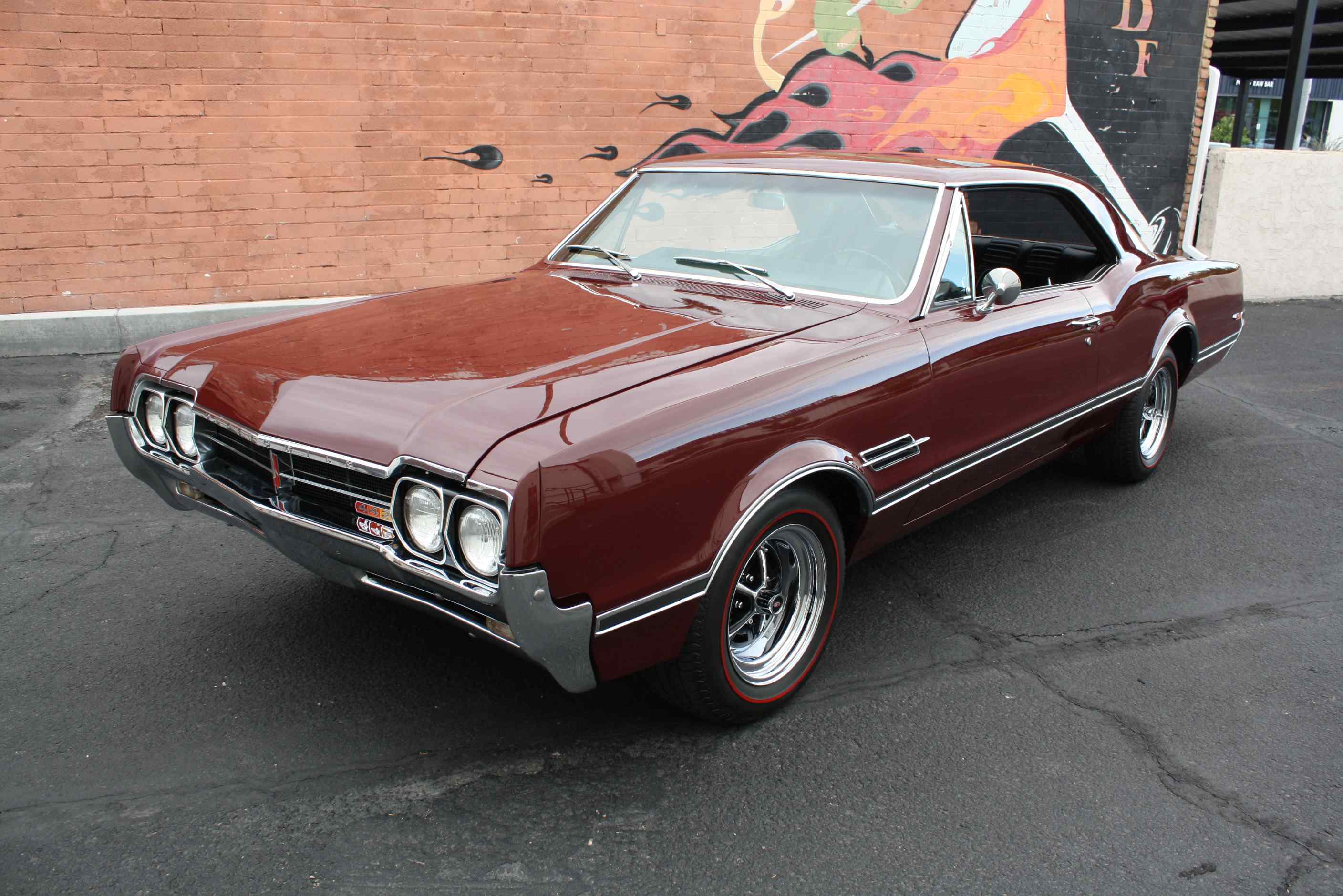 1966 Oldsmobile 442 4 Speed AC TRI POWER!
