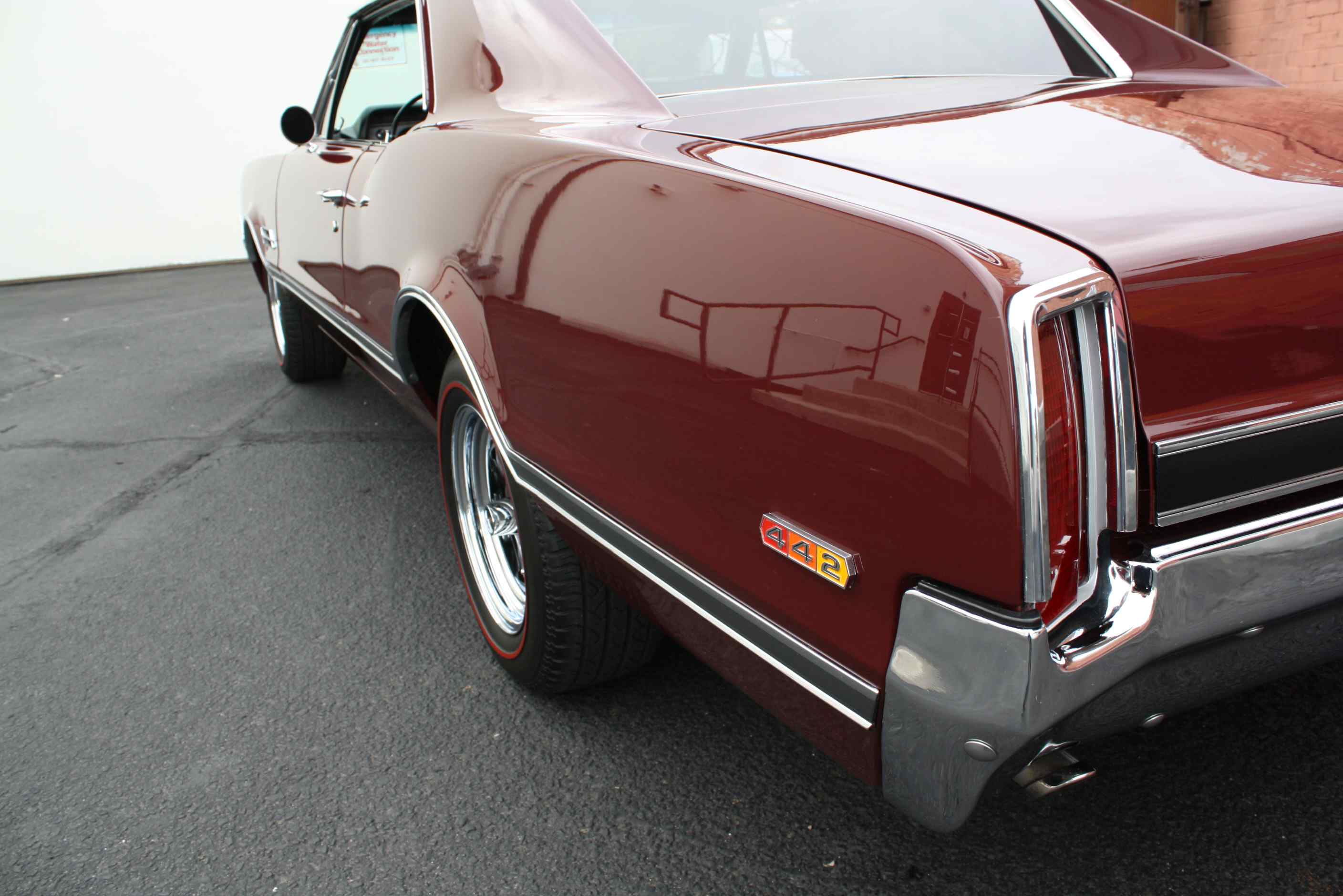 1966 Oldsmobile 442 4 Speed AC TRI POWER!