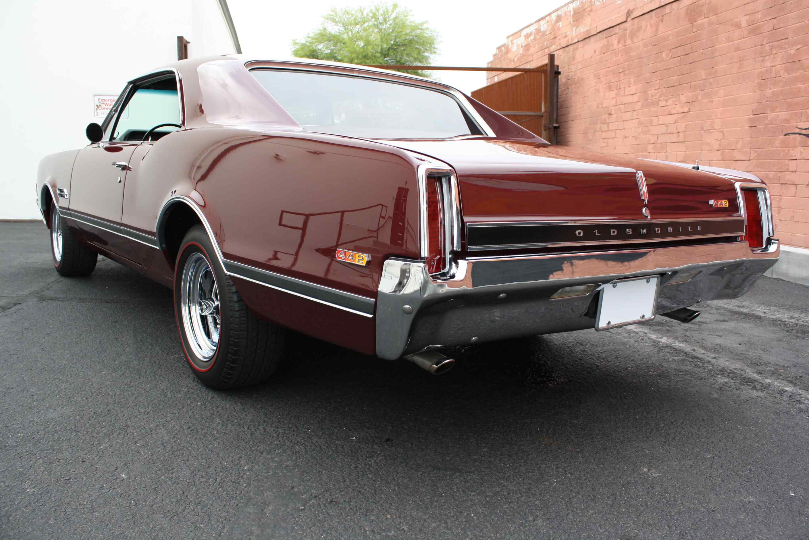 1966 Oldsmobile 442 4 Speed AC TRI POWER!