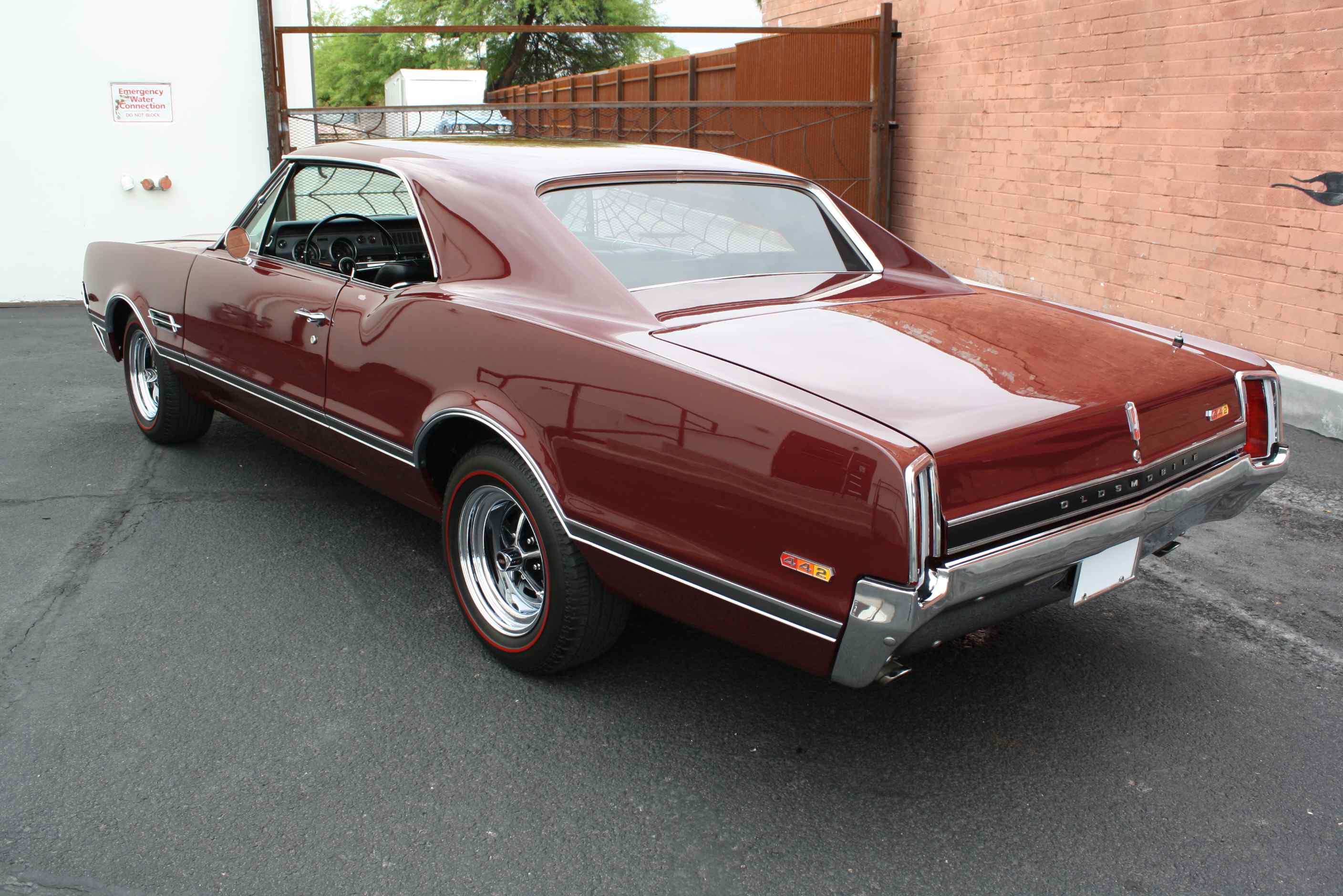 1966 Oldsmobile 442 4 Speed AC TRI POWER!