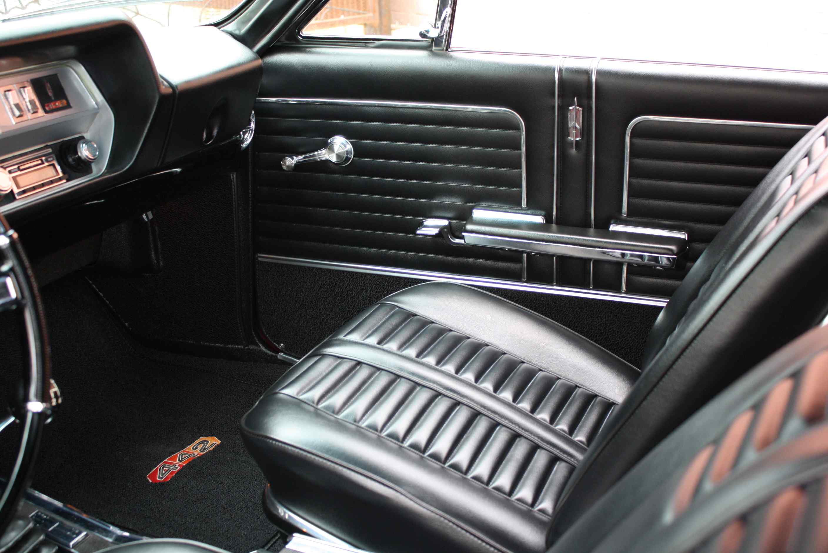 1966 Oldsmobile 442 4 Speed AC TRI POWER!